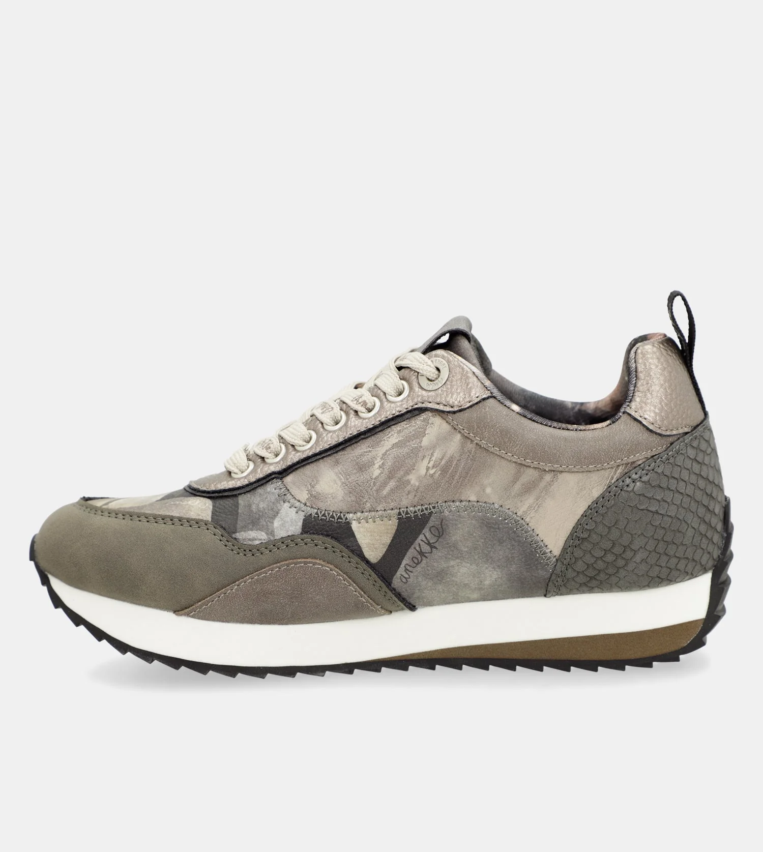Graue Sneaker „Travel“ - Image 6