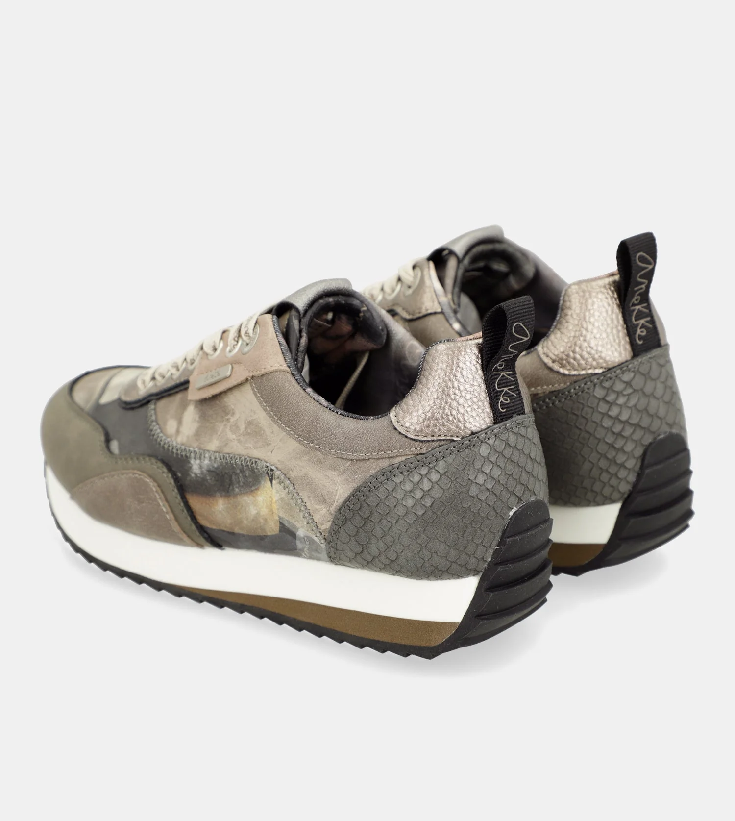 Graue Sneaker „Travel“ - Image 8