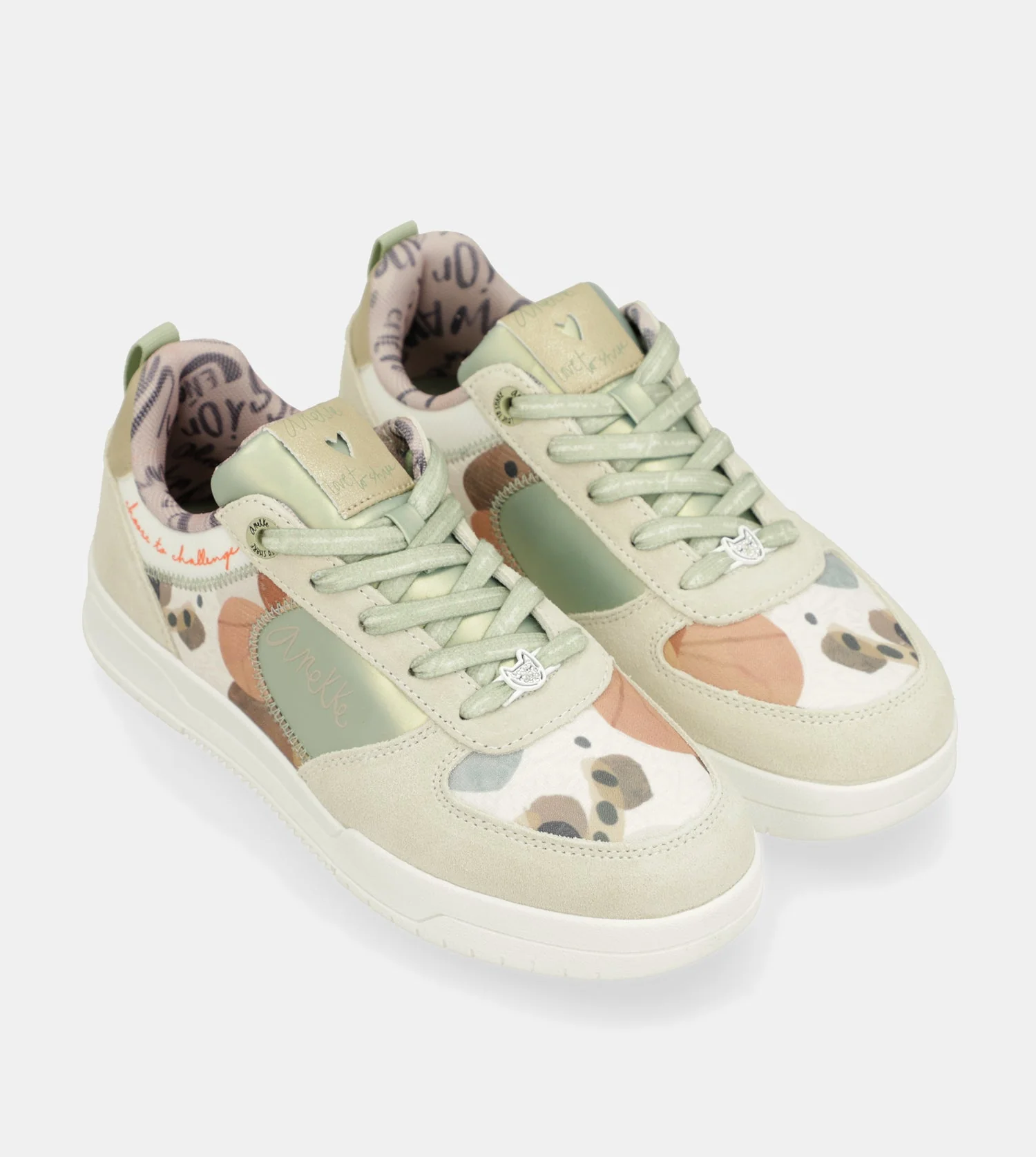 Grüne Retro-Sneakers - Image 3