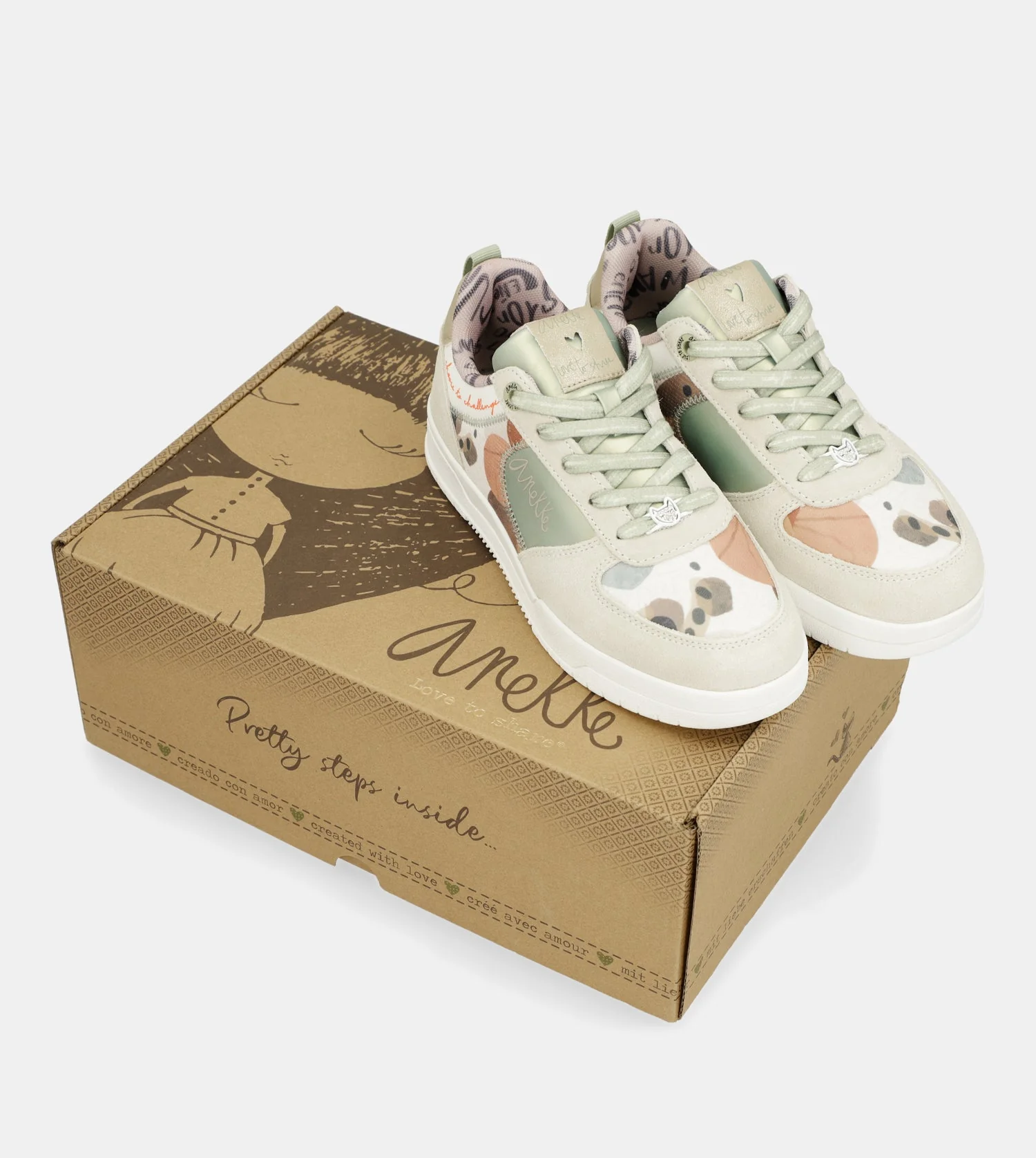 Grüne Retro-Sneakers - Image 6