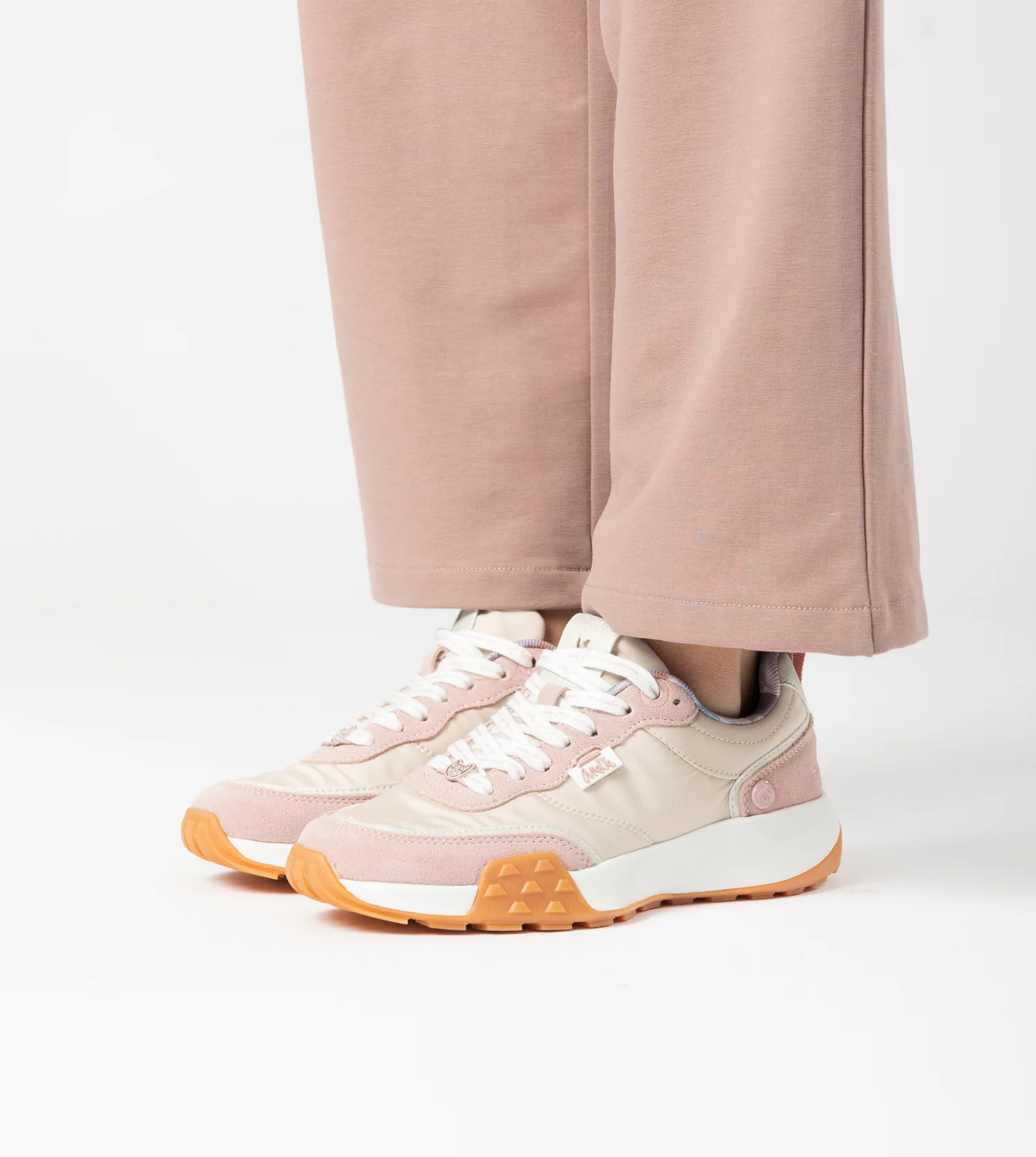 Rosa Retro-Sneakers - Image 2