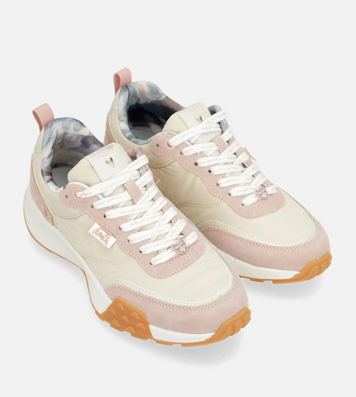 Rosa Retro-Sneakers - Image 3