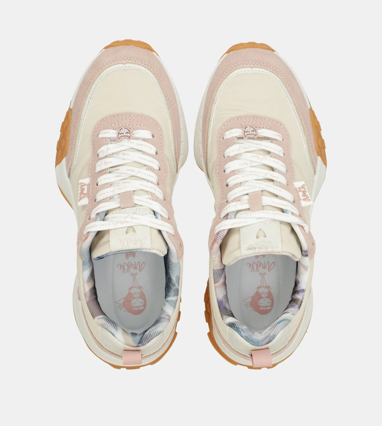 Rosa Retro-Sneakers - Image 4
