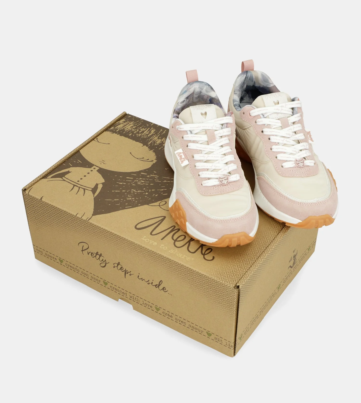 Rosa Retro-Sneakers - Image 6