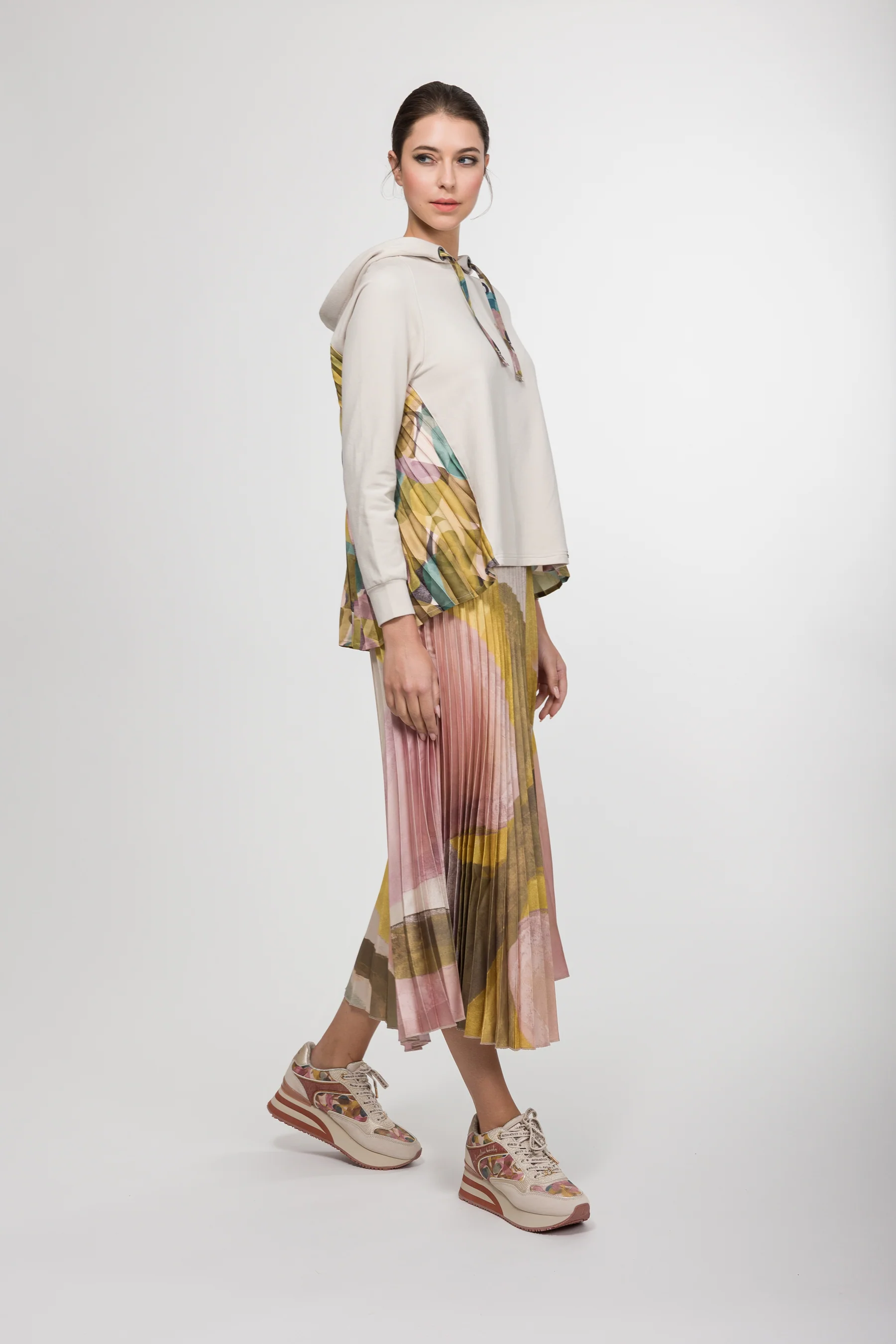 Rosa-beige Bloom Sneaker - Image 4