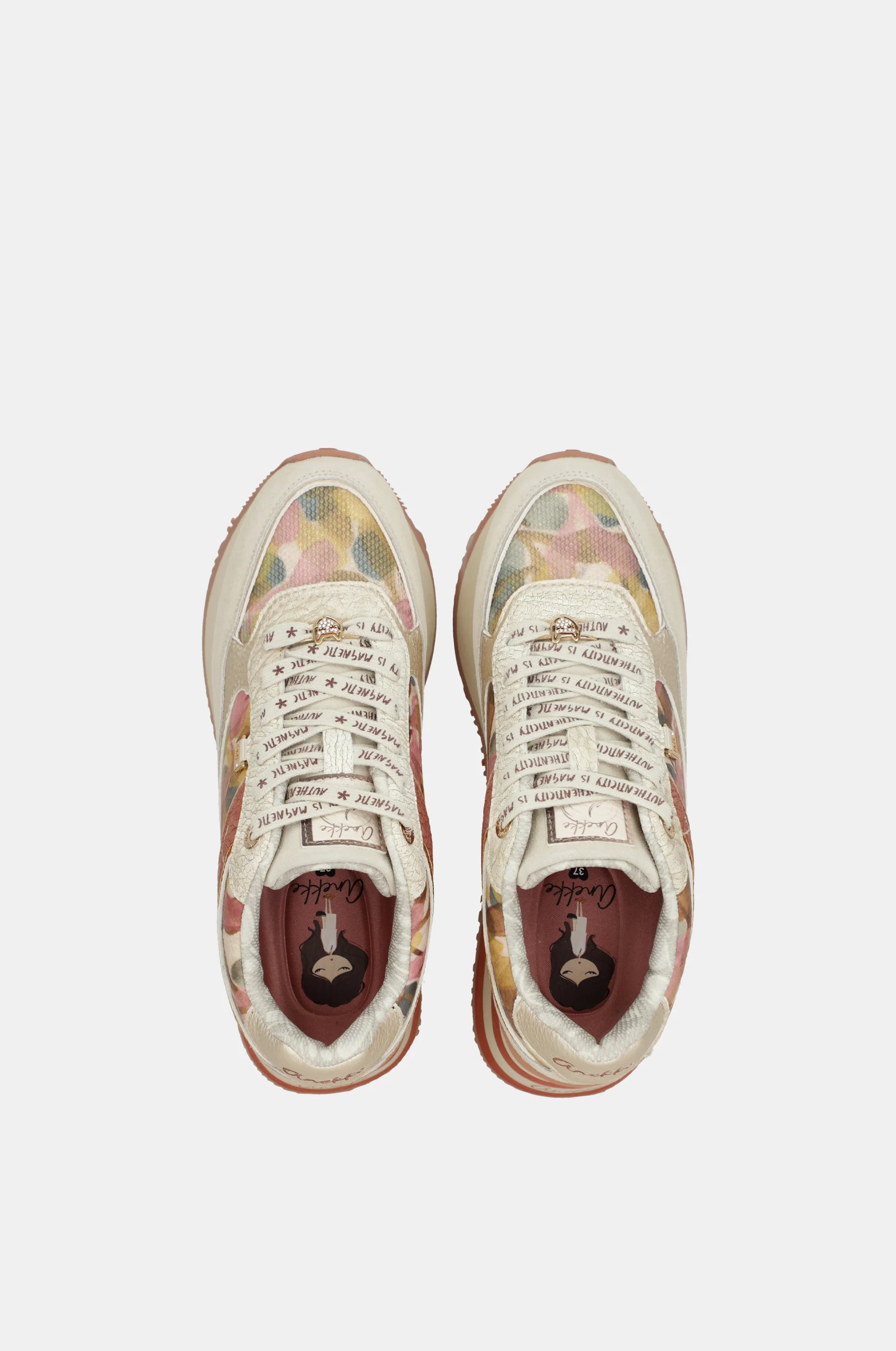 Rosa-beige Bloom Sneaker - Image 9