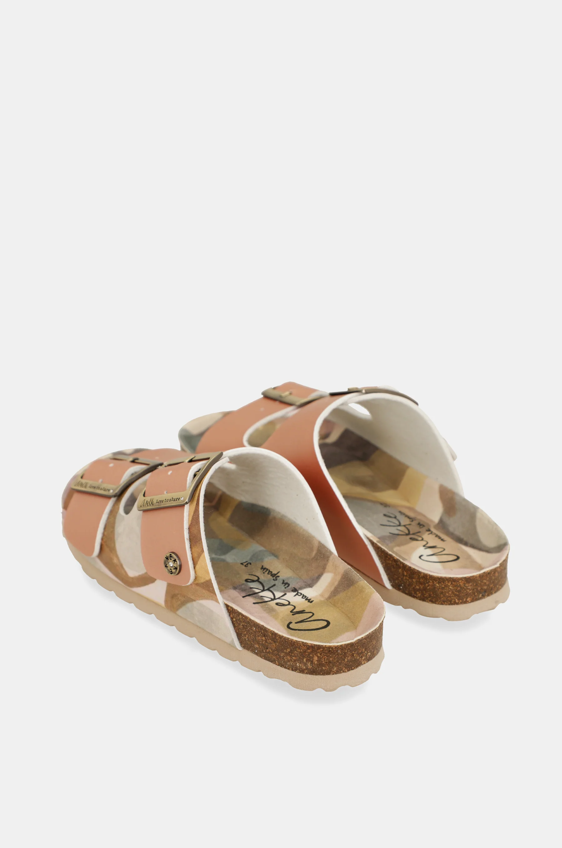 Rosa Bloom Bio-Sandalen - Image 4