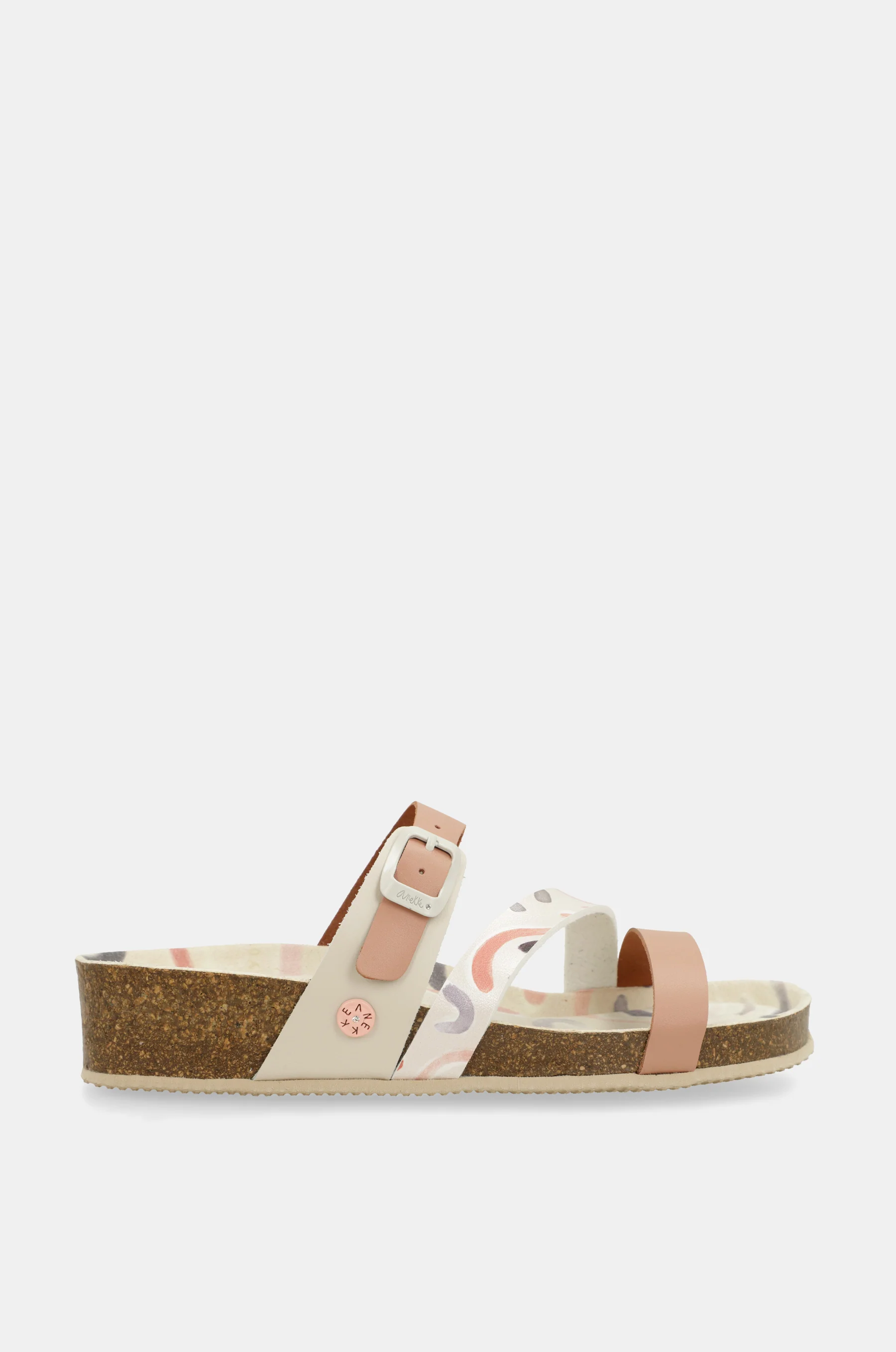 Rosa Olympia Sandalen