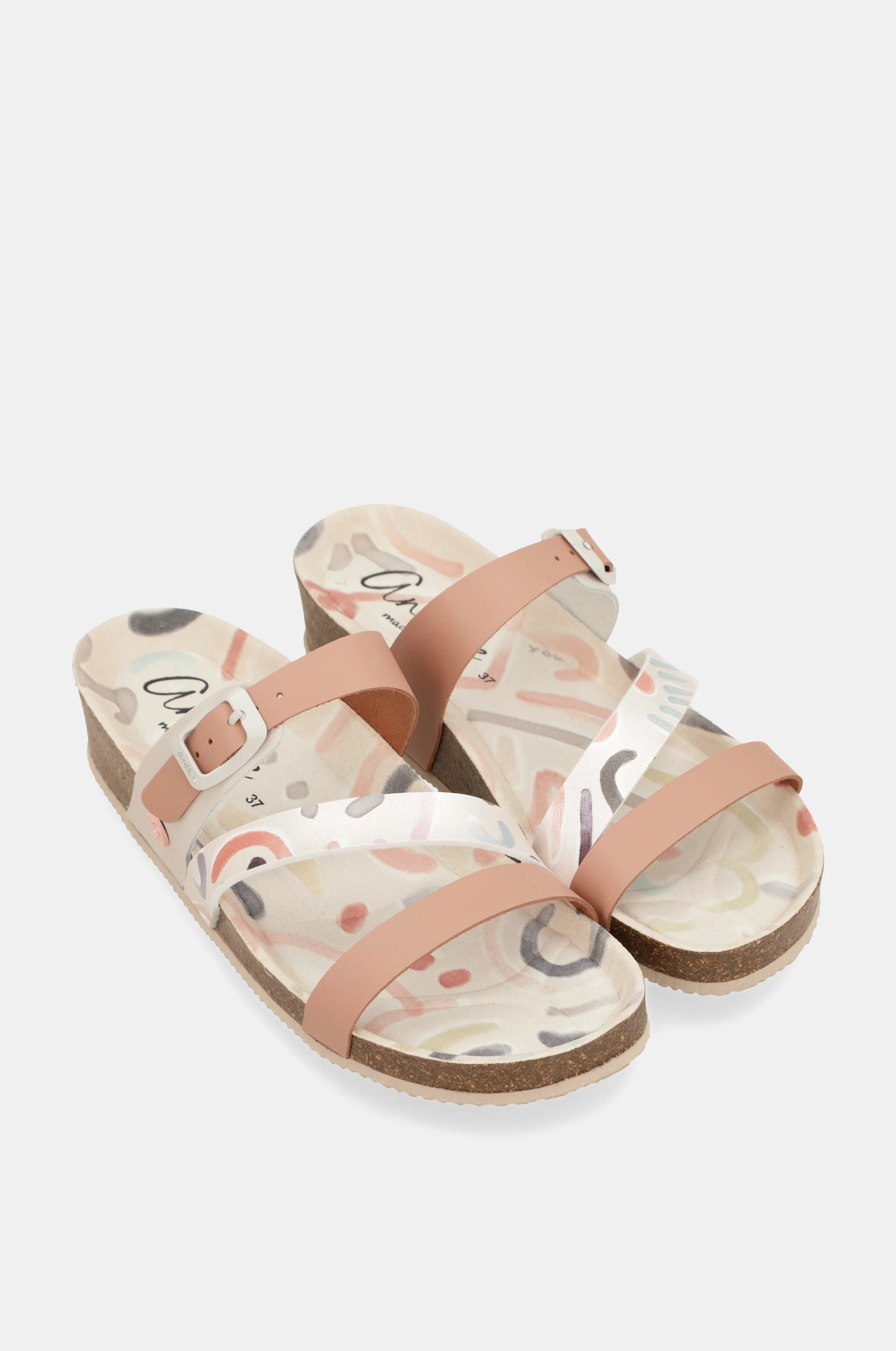 Rosa Olympia Sandalen - Image 2