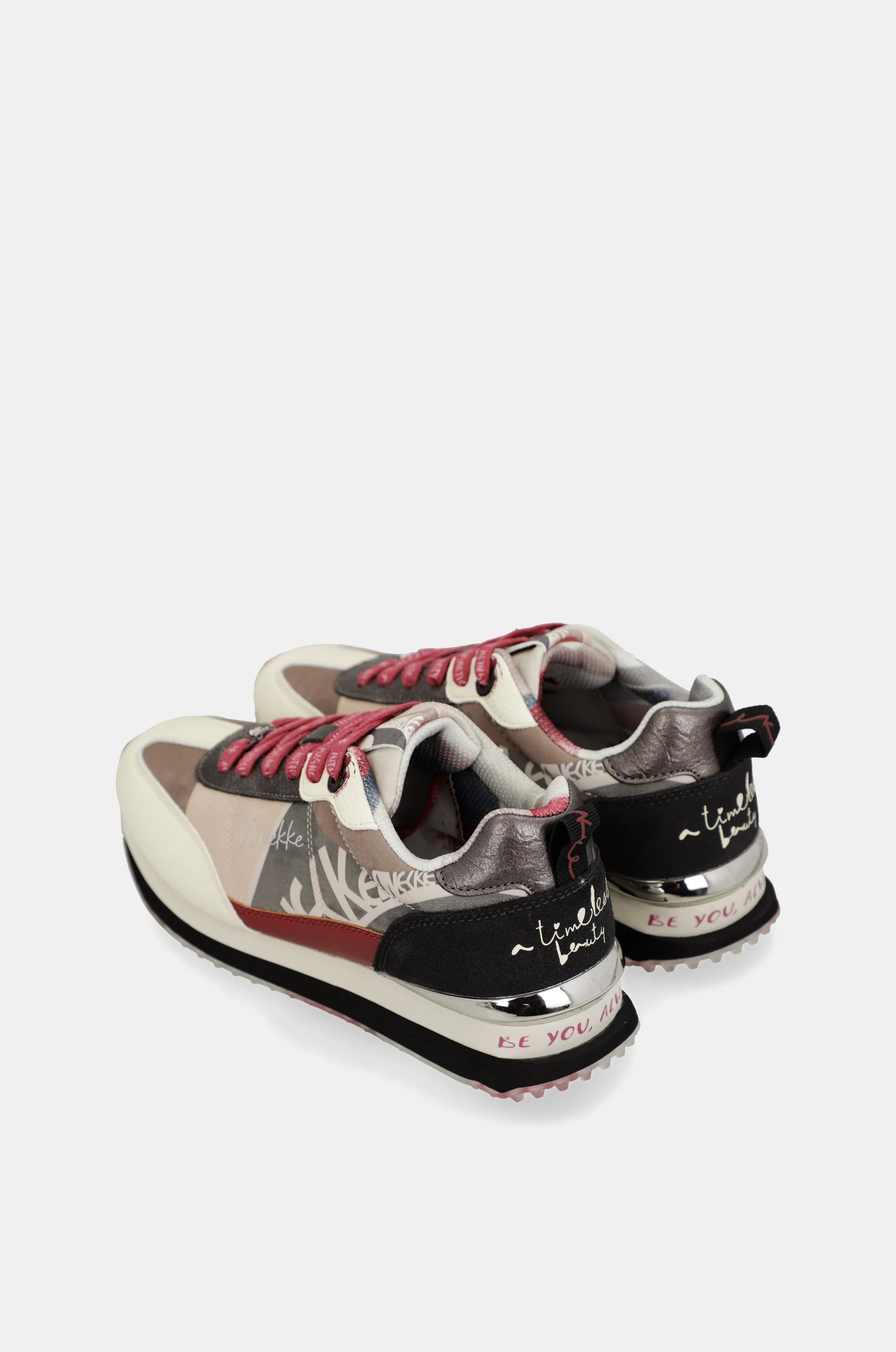Rosa-weiße Sneaker - Image 8