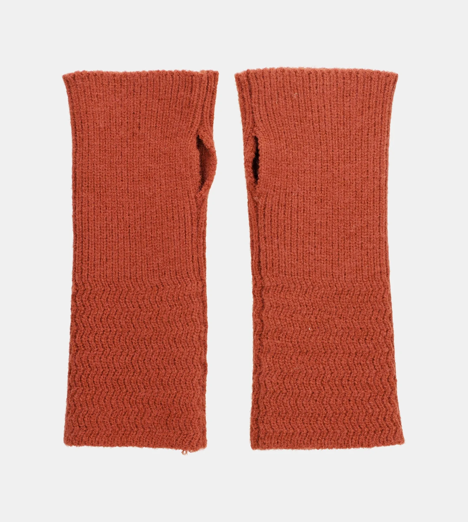 Rote Strickhandschuhe - Image 4