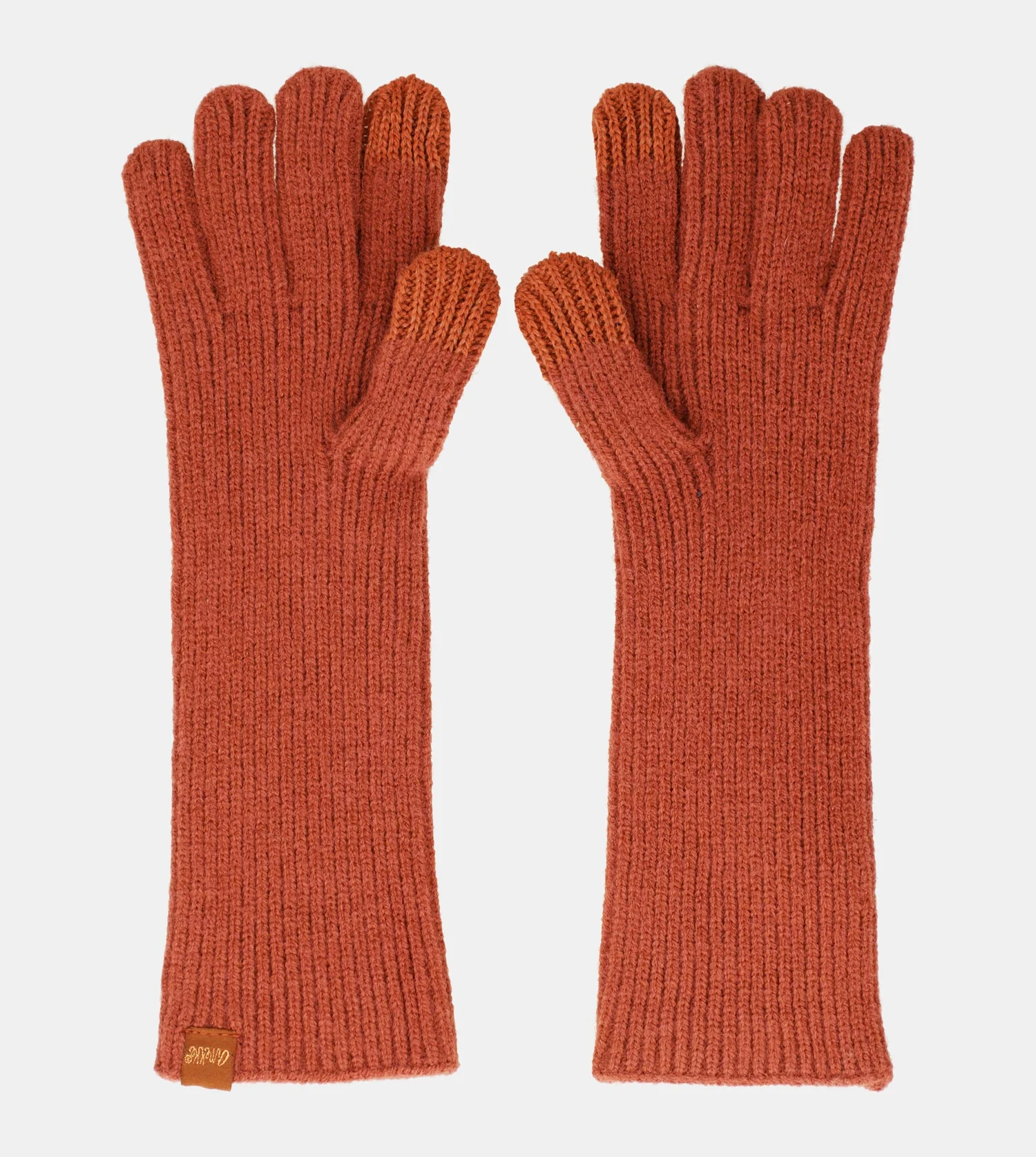 Rote Strickhandschuhe - Image 6
