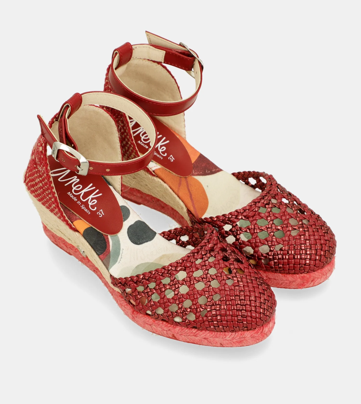 Rote Keilsandalen Alma - Image 3