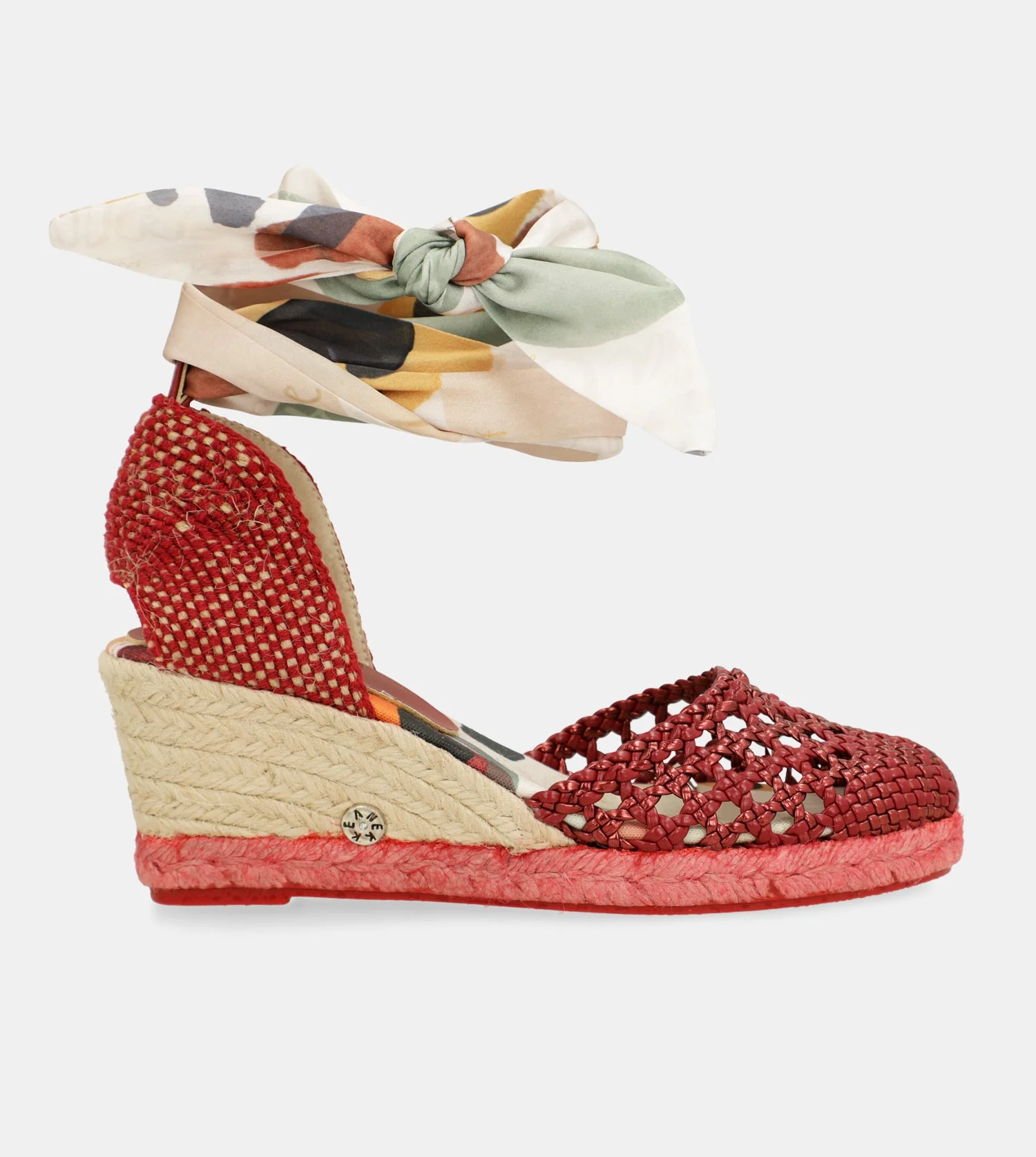 Rote Keilsandalen Alma - Image 6