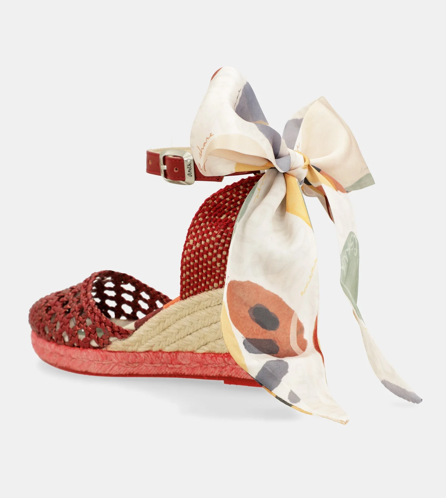 Rote Keilsandalen Alma - Image 8