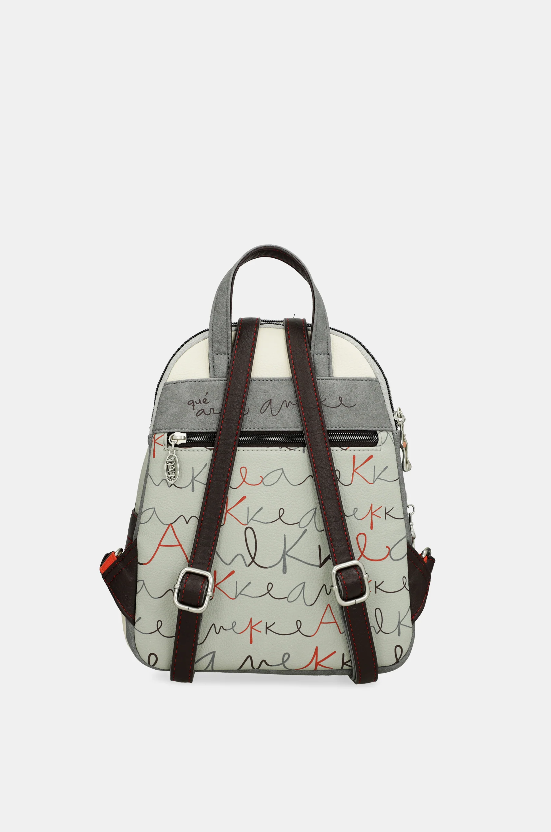 Rucksack Alma mit drei Fächern - Image 4