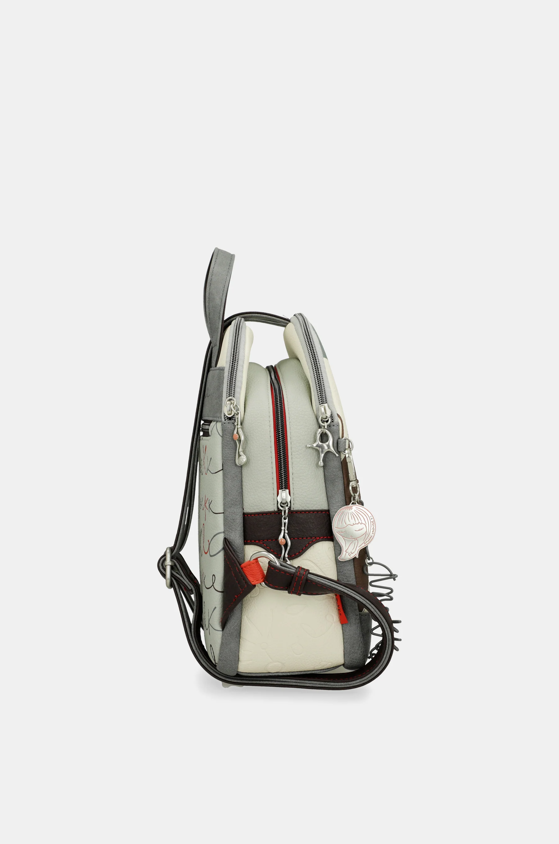 Rucksack Alma mit drei Fächern - Image 5