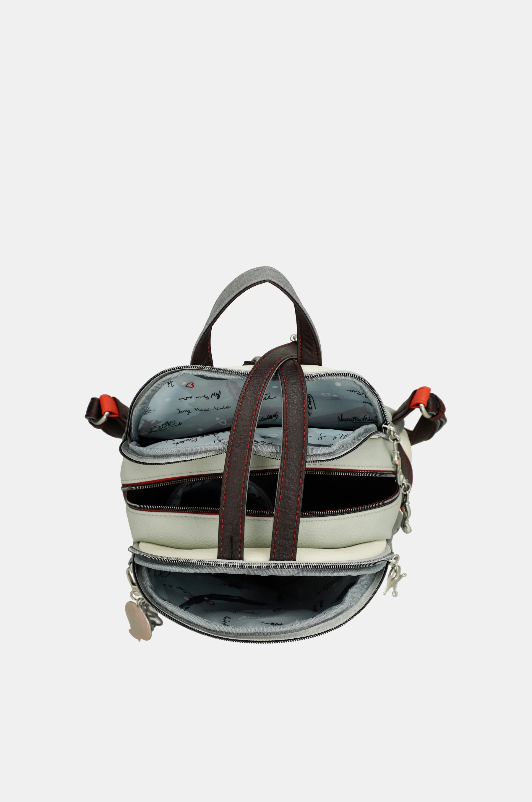 Rucksack Alma mit drei Fächern - Image 7
