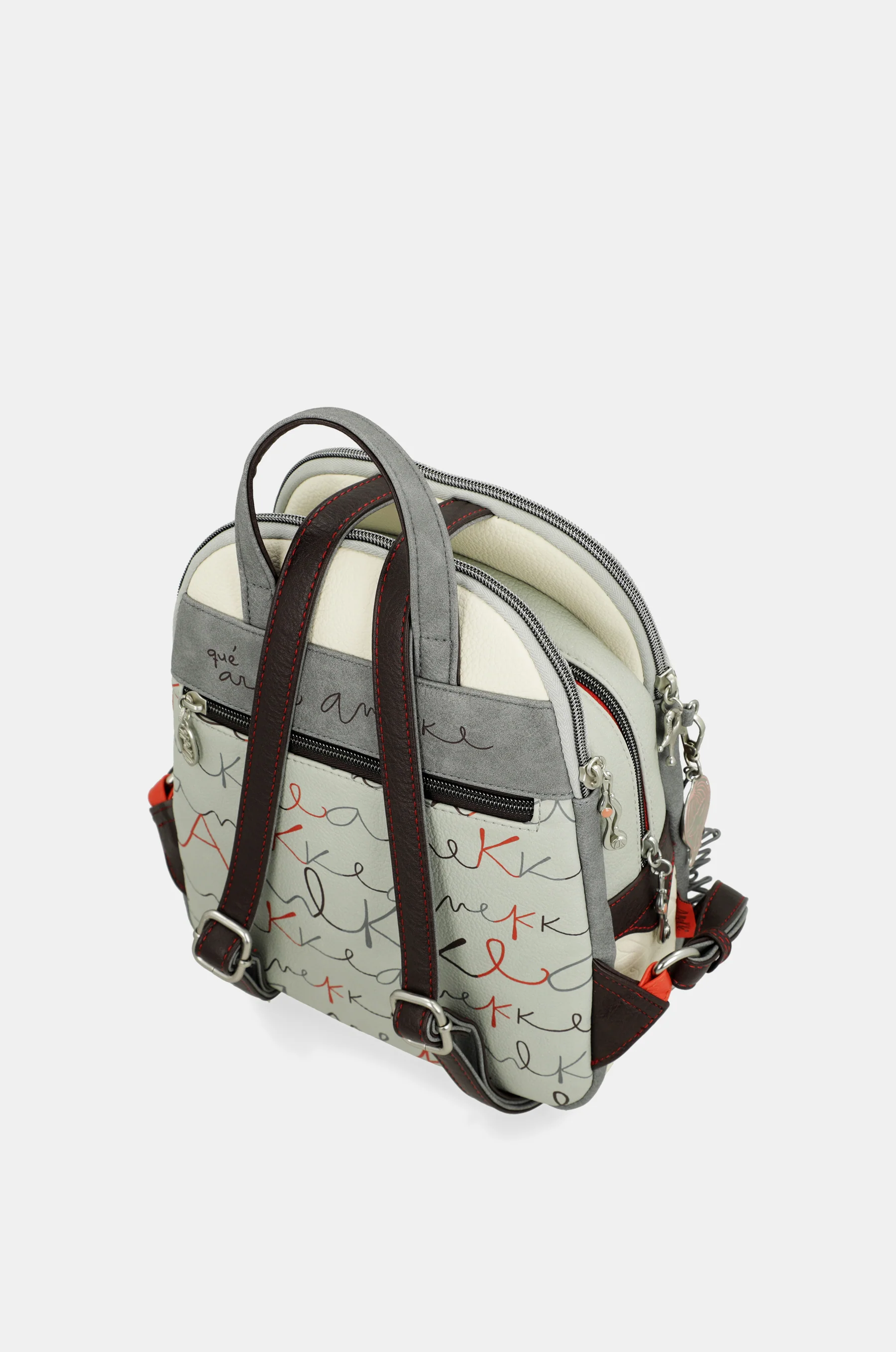 Rucksack Alma mit drei Fächern - Image 8