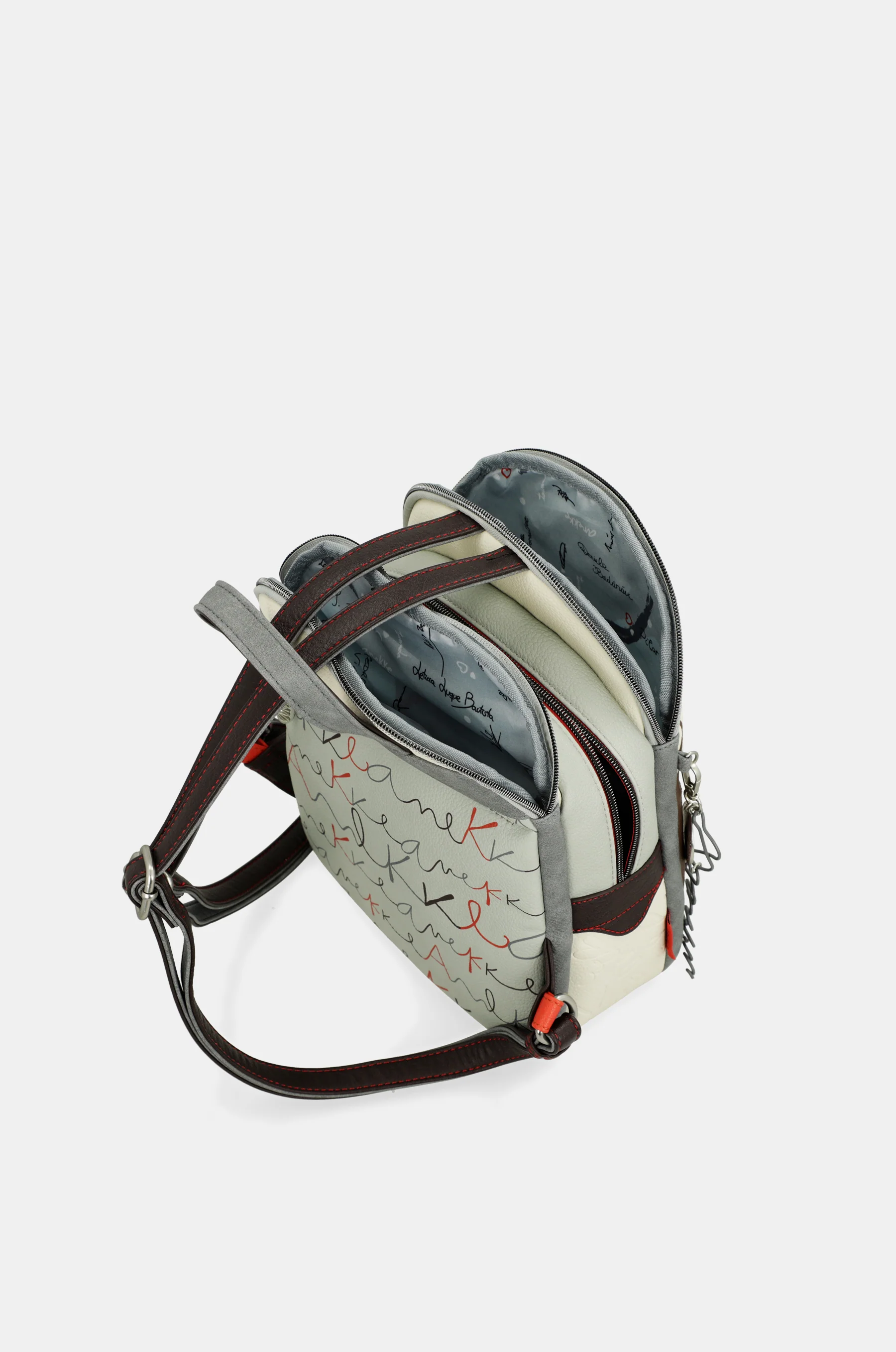 Rucksack Alma mit drei Fächern - Image 9