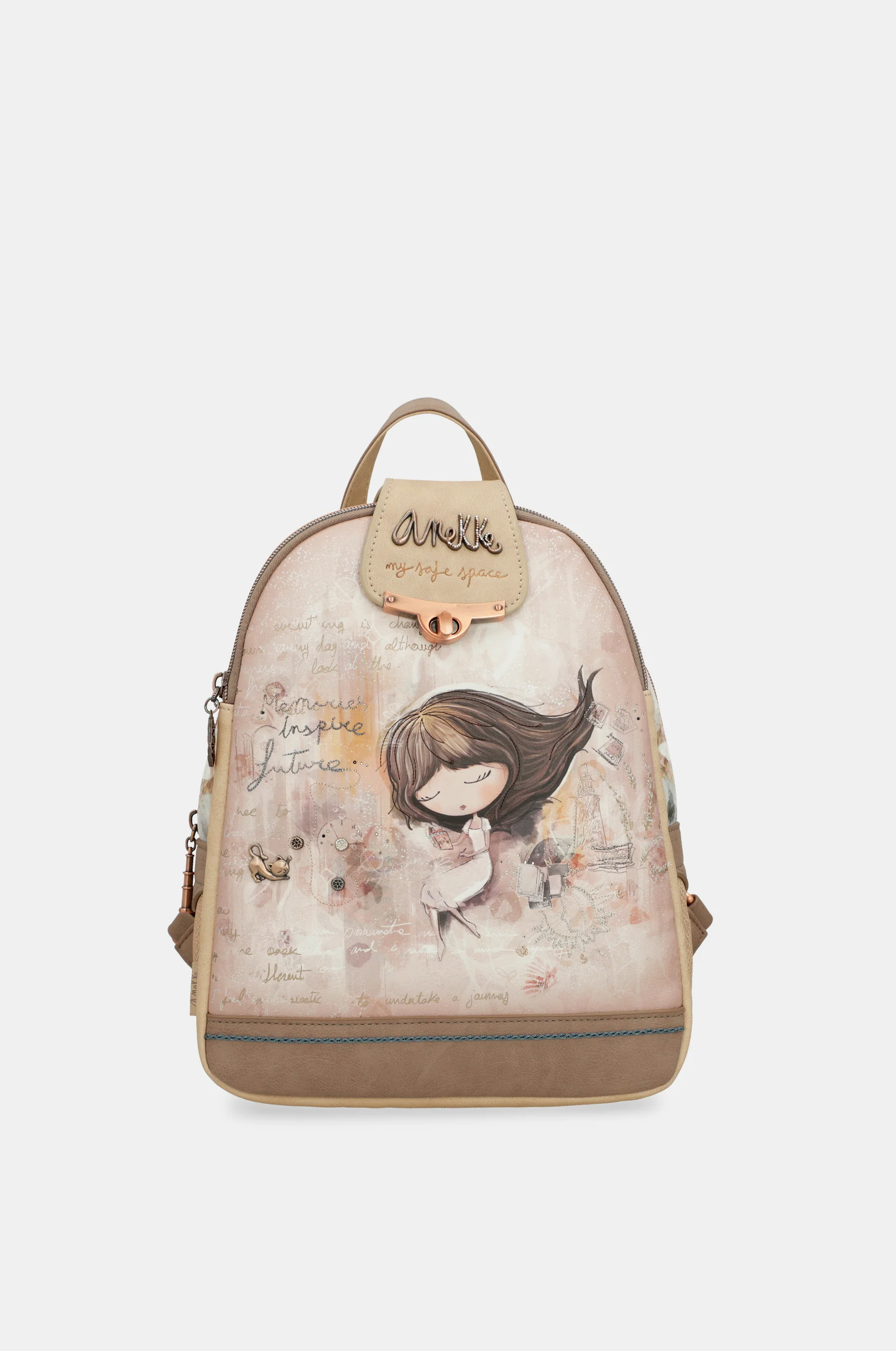 Rucksack mit drei Fächern Memories