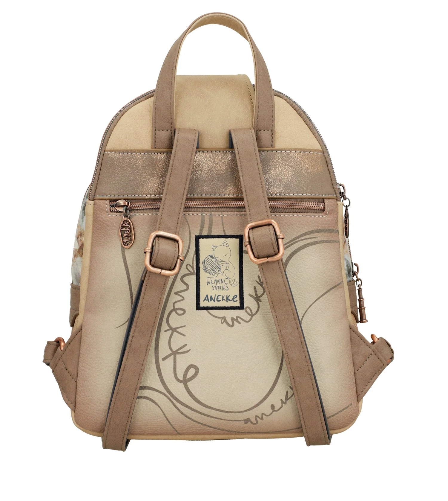 Rucksack mit drei Fächern Memories - Image 4