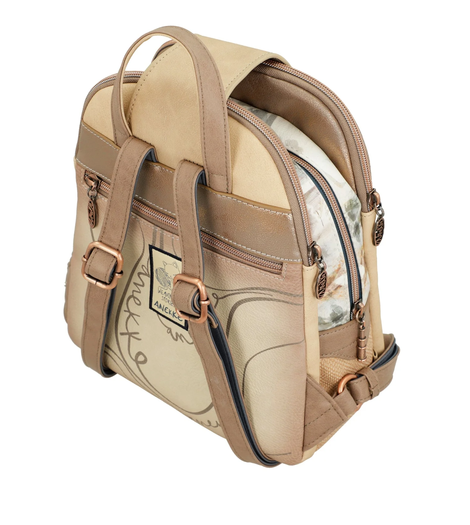 Rucksack mit drei Fächern Memories - Image 8