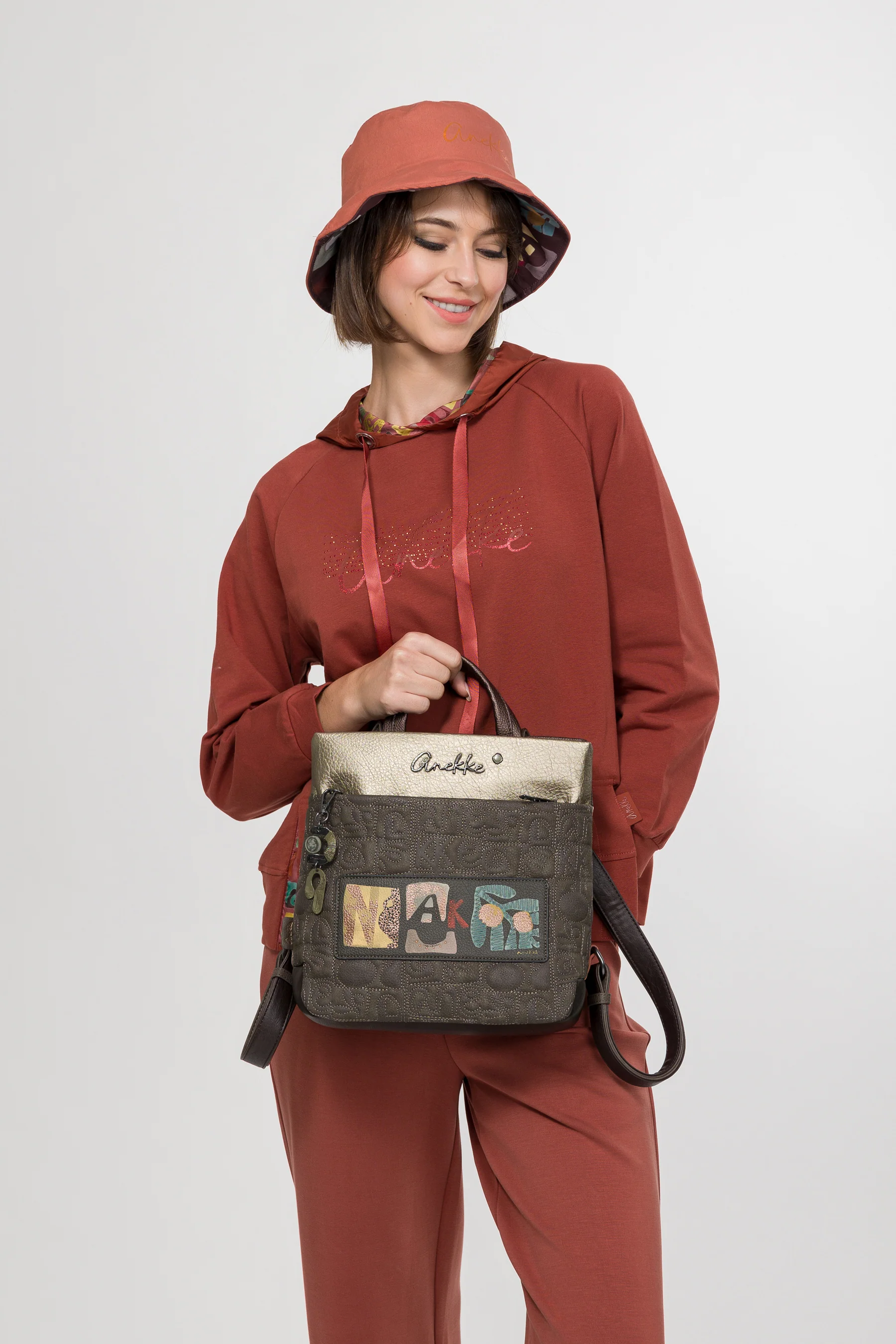 Rucksack Amphora quadratisch - Image 4
