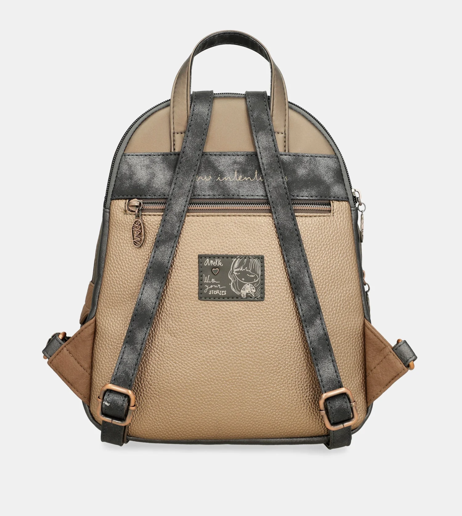Rucksack mit 3 Fächern Intentions - Image 3