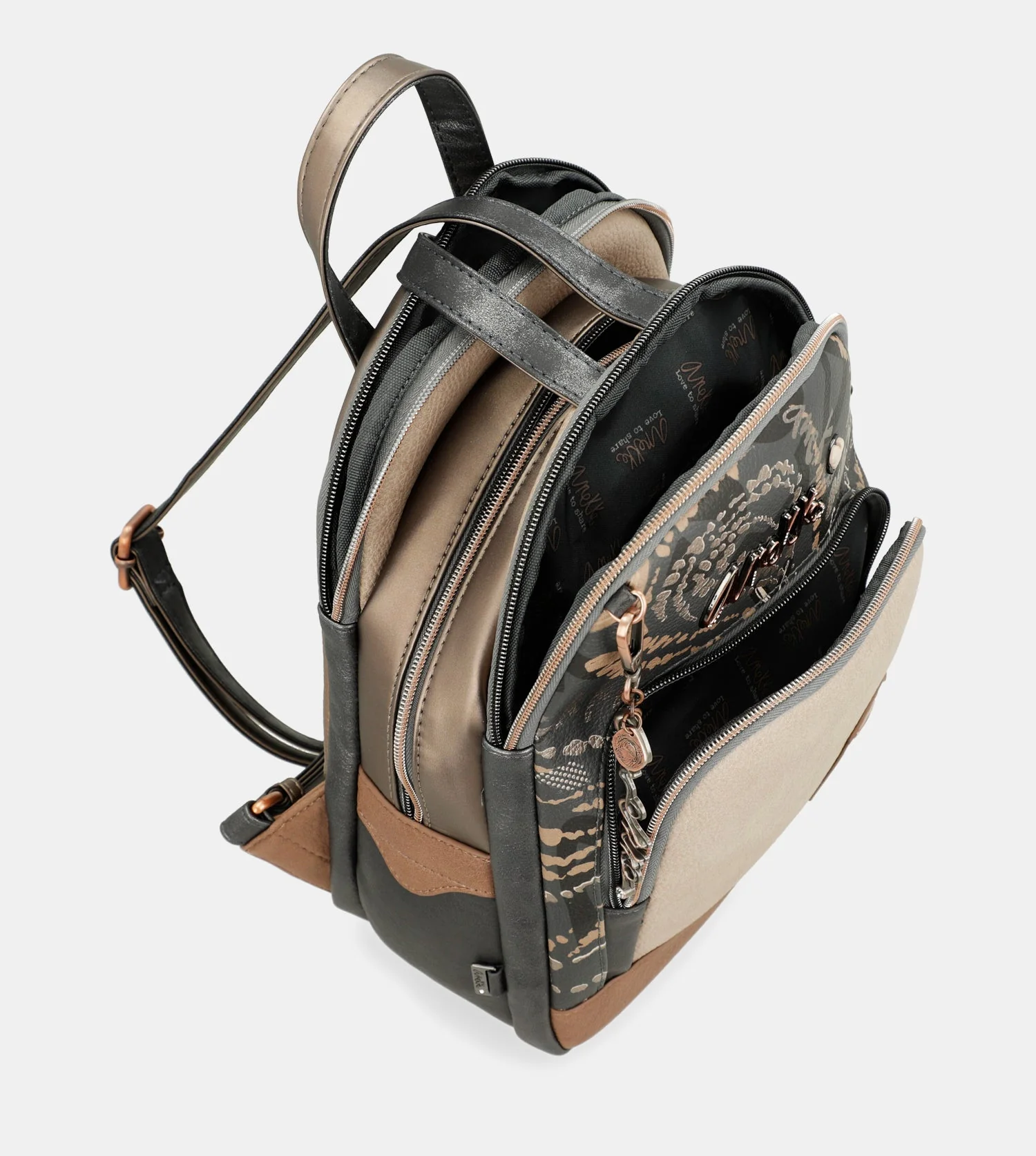 Rucksack mit 3 Fächern Intentions - Image 5