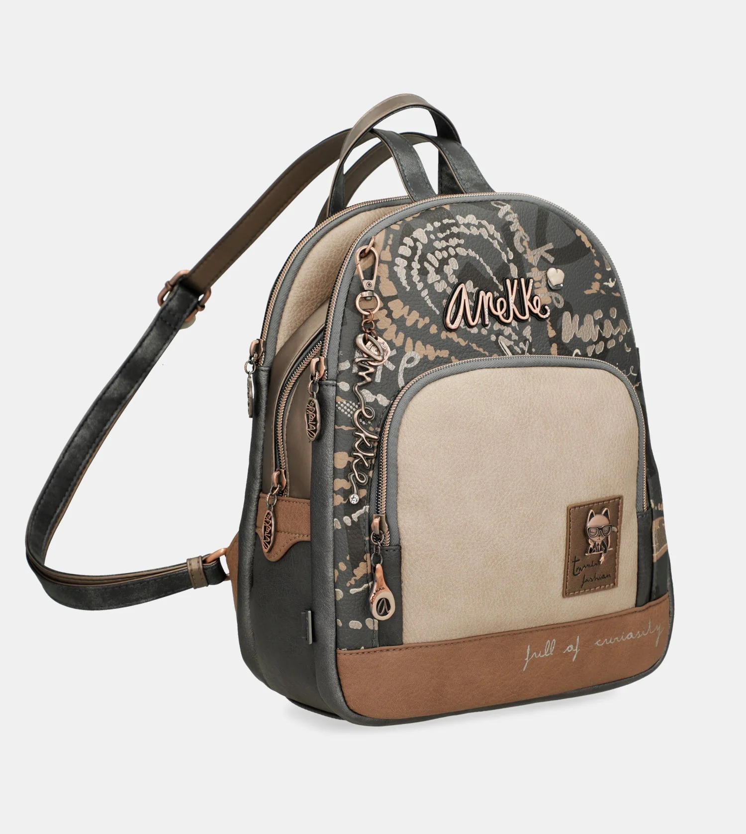 Rucksack mit 3 Fächern Intentions - Image 6