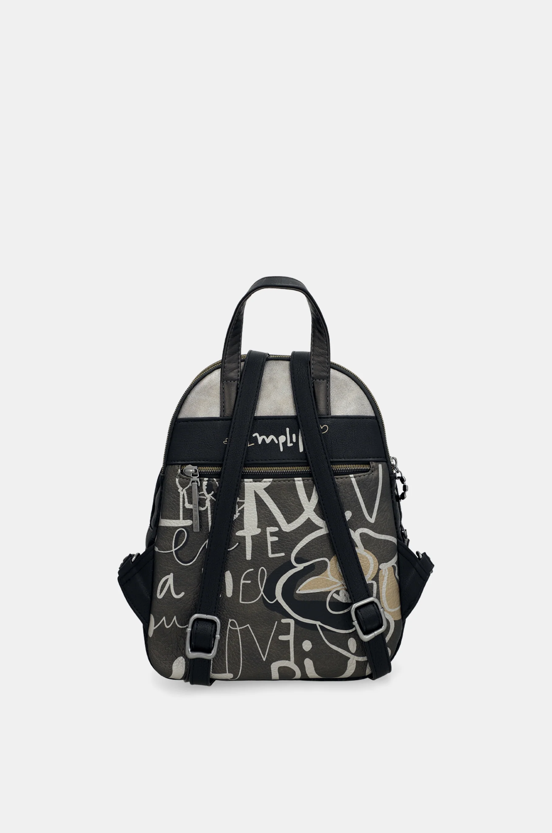 Rucksack mit 3 Fächern Nature Koko - Image 3