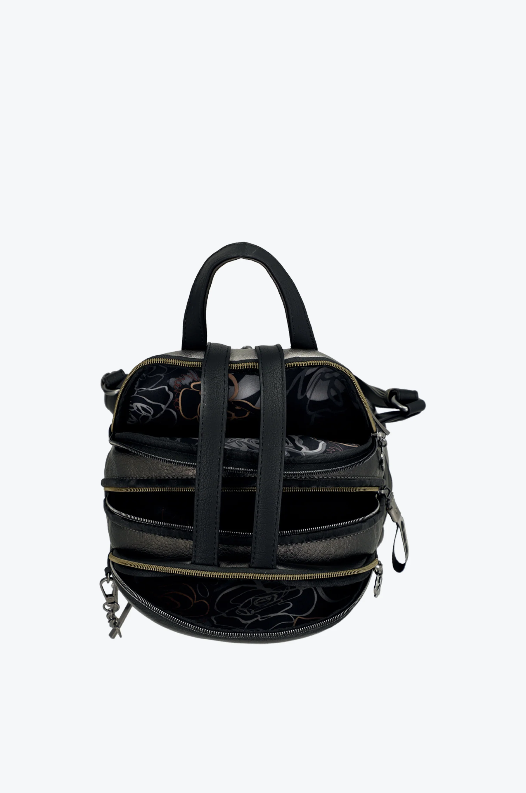 Rucksack mit 3 Fächern Nature Koko - Image 6