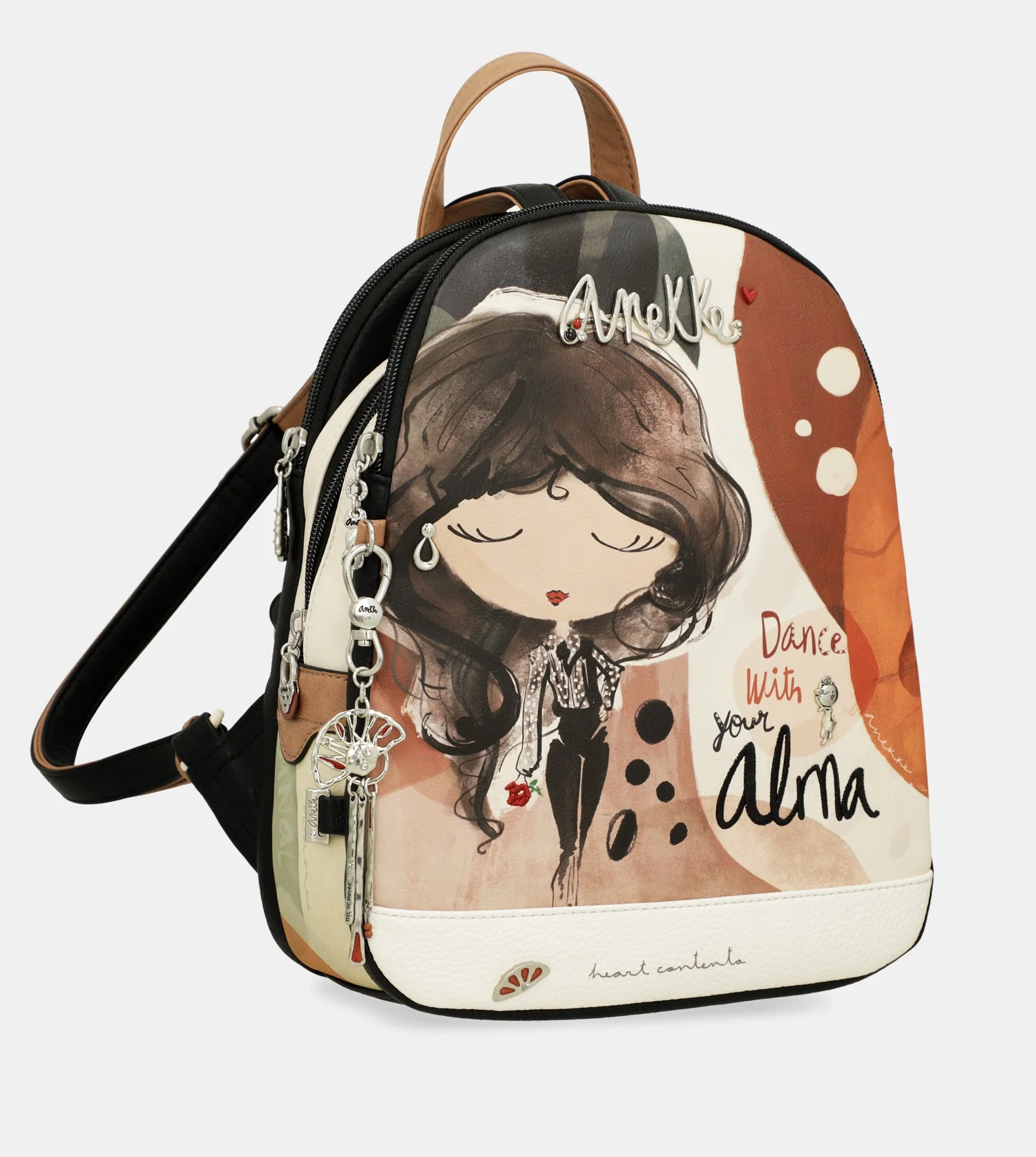Rucksack Alma mit drei Fächern - Image 3