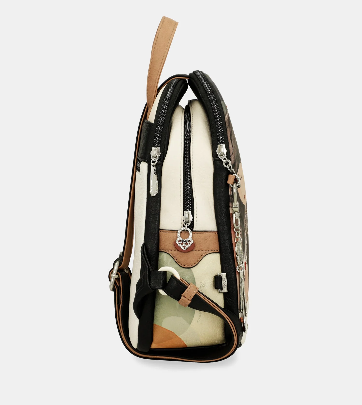 Rucksack Alma mit drei Fächern - Image 4
