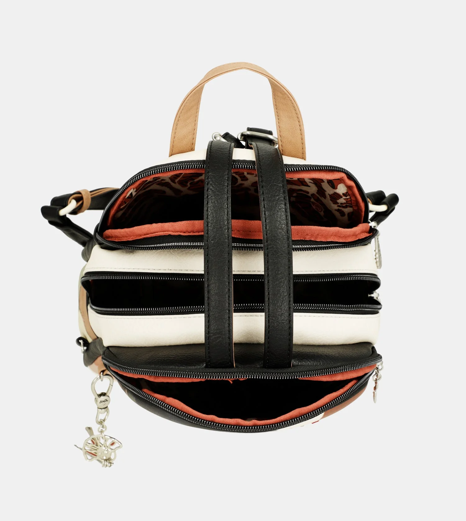 Rucksack Alma mit drei Fächern - Image 7