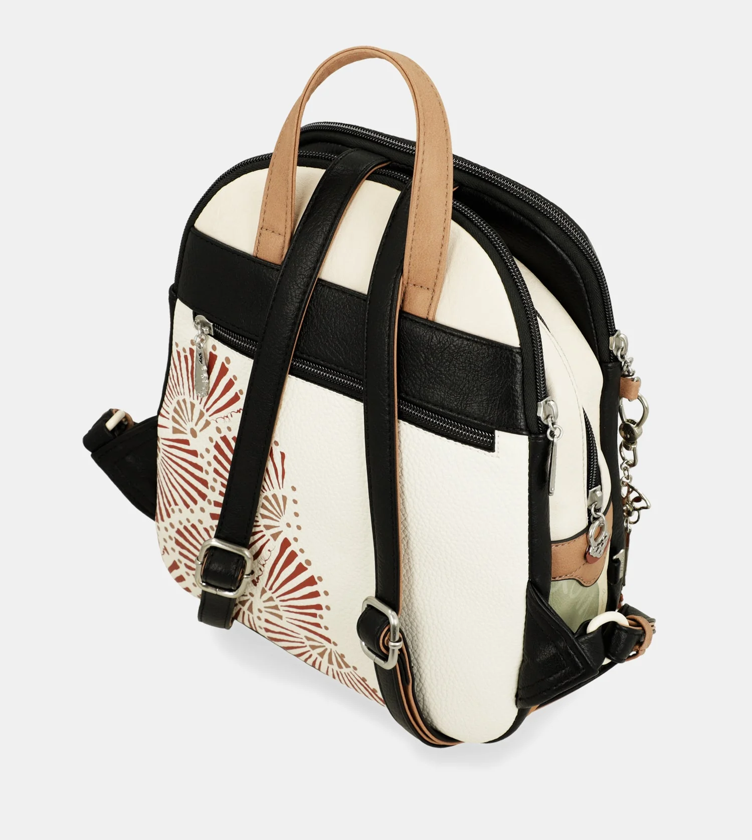 Rucksack Alma mit drei Fächern - Image 8