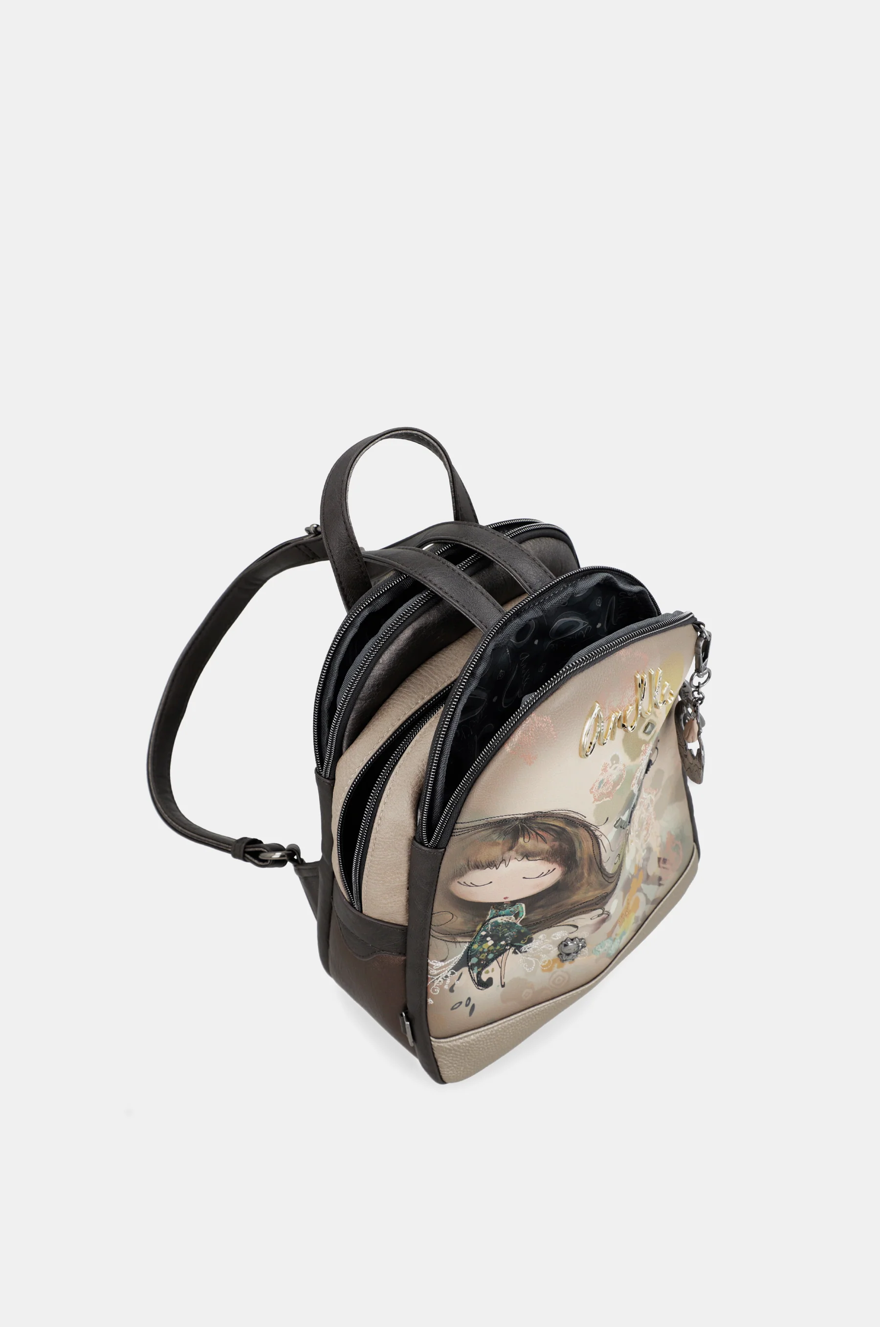Rucksack mit 3 Fächern Real - Image 6