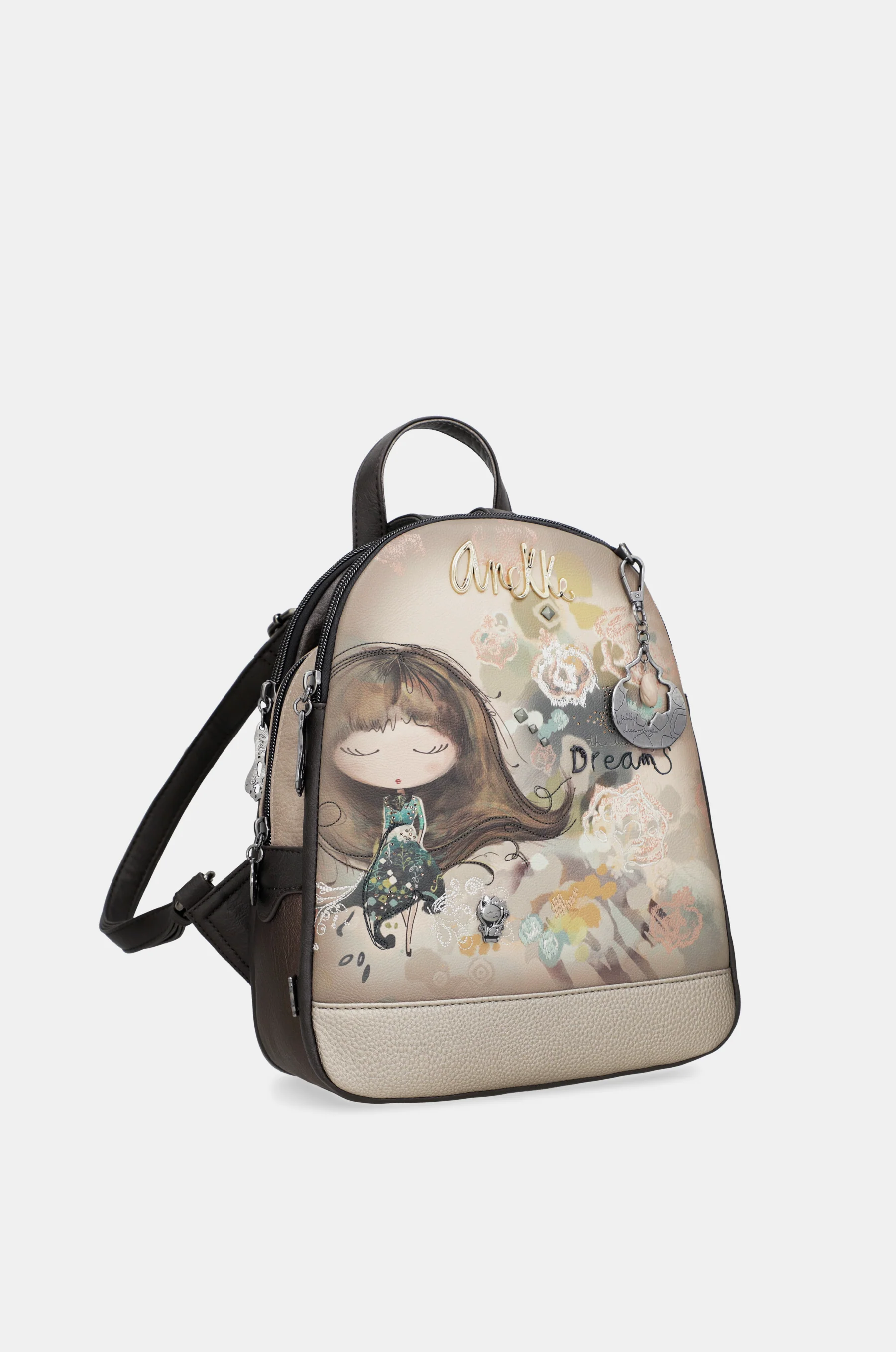 Rucksack mit 3 Fächern Real - Image 9
