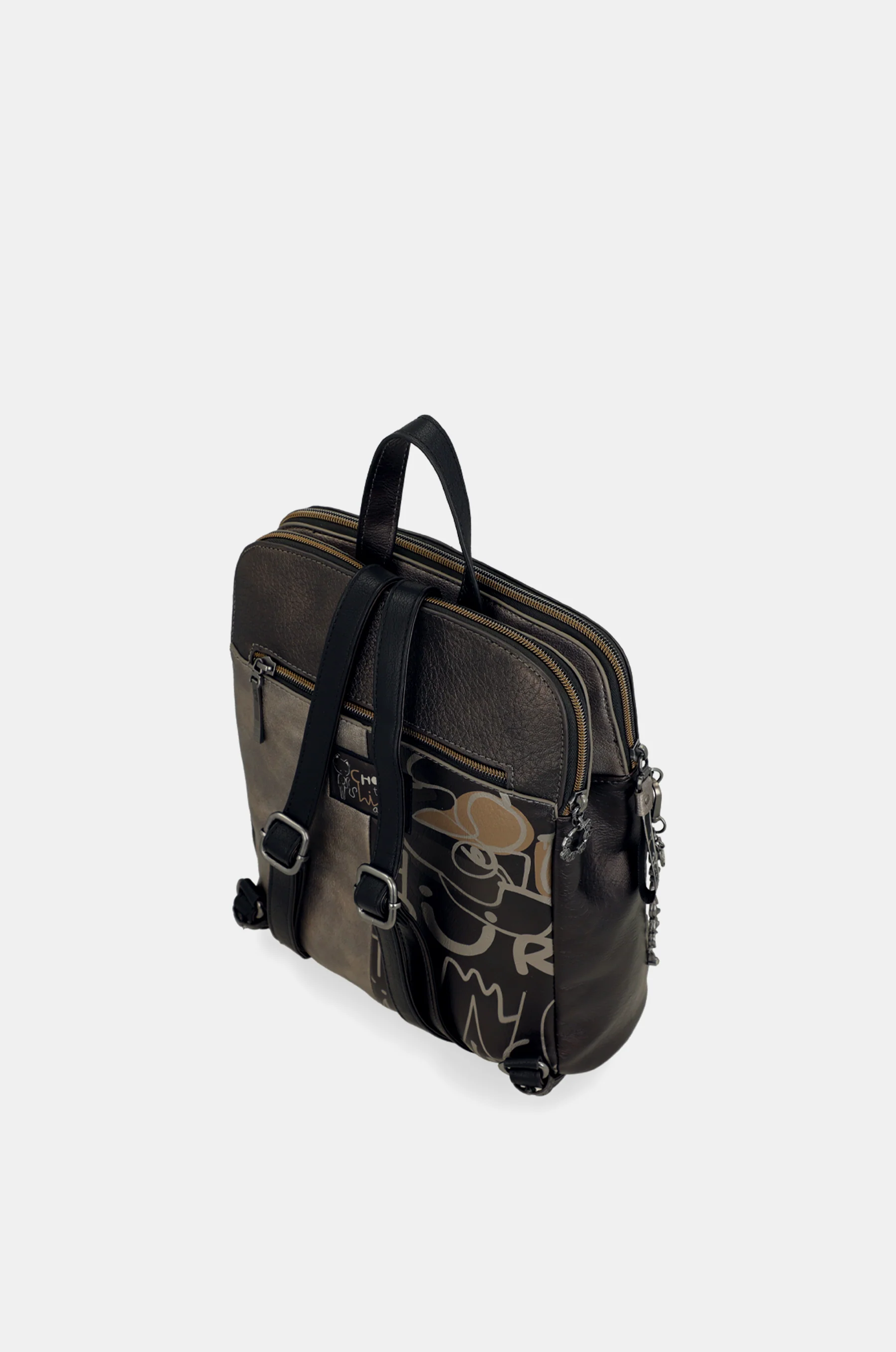 Rucksack mit Dreifachfach Nature Koko - Image 10