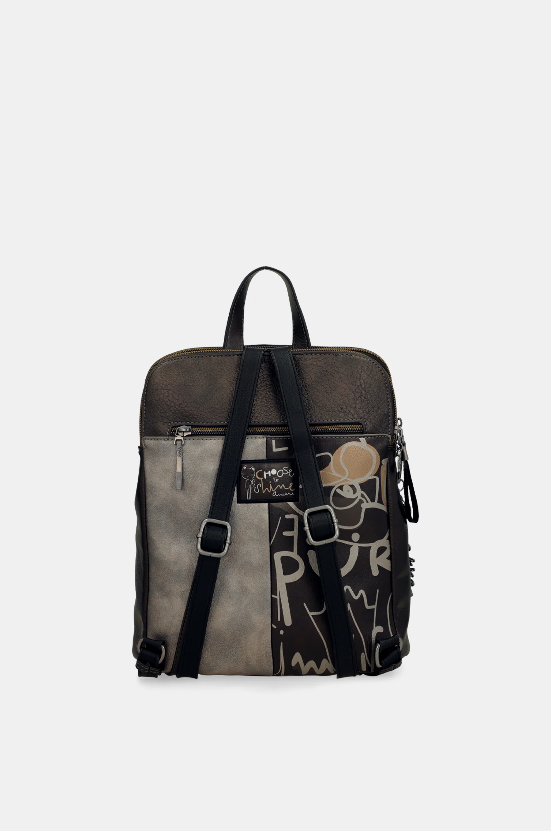 Rucksack mit Dreifachfach Nature Koko - Image 3