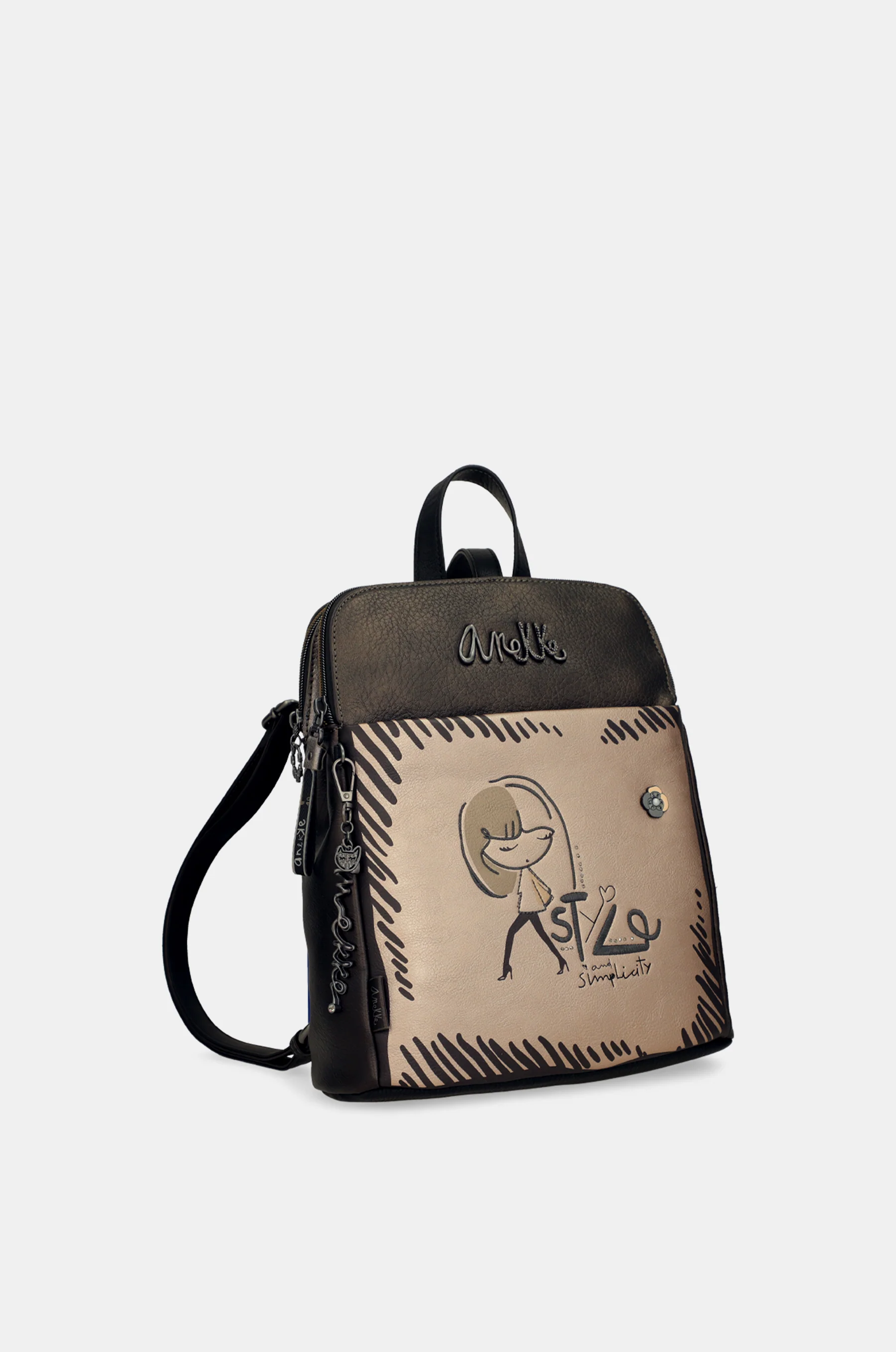 Rucksack mit Dreifachfach Nature Koko - Image 7