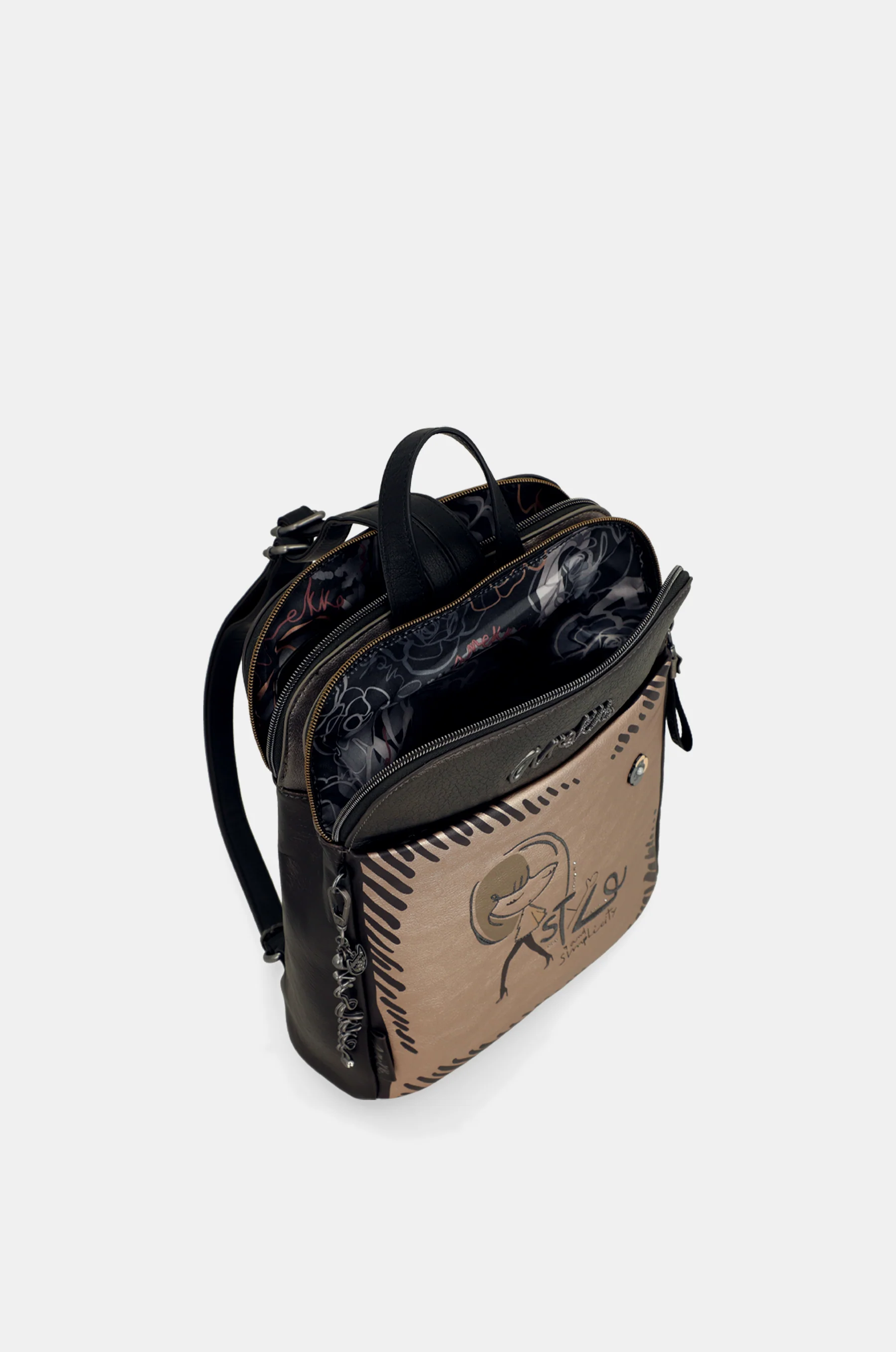Rucksack mit Dreifachfach Nature Koko - Image 9