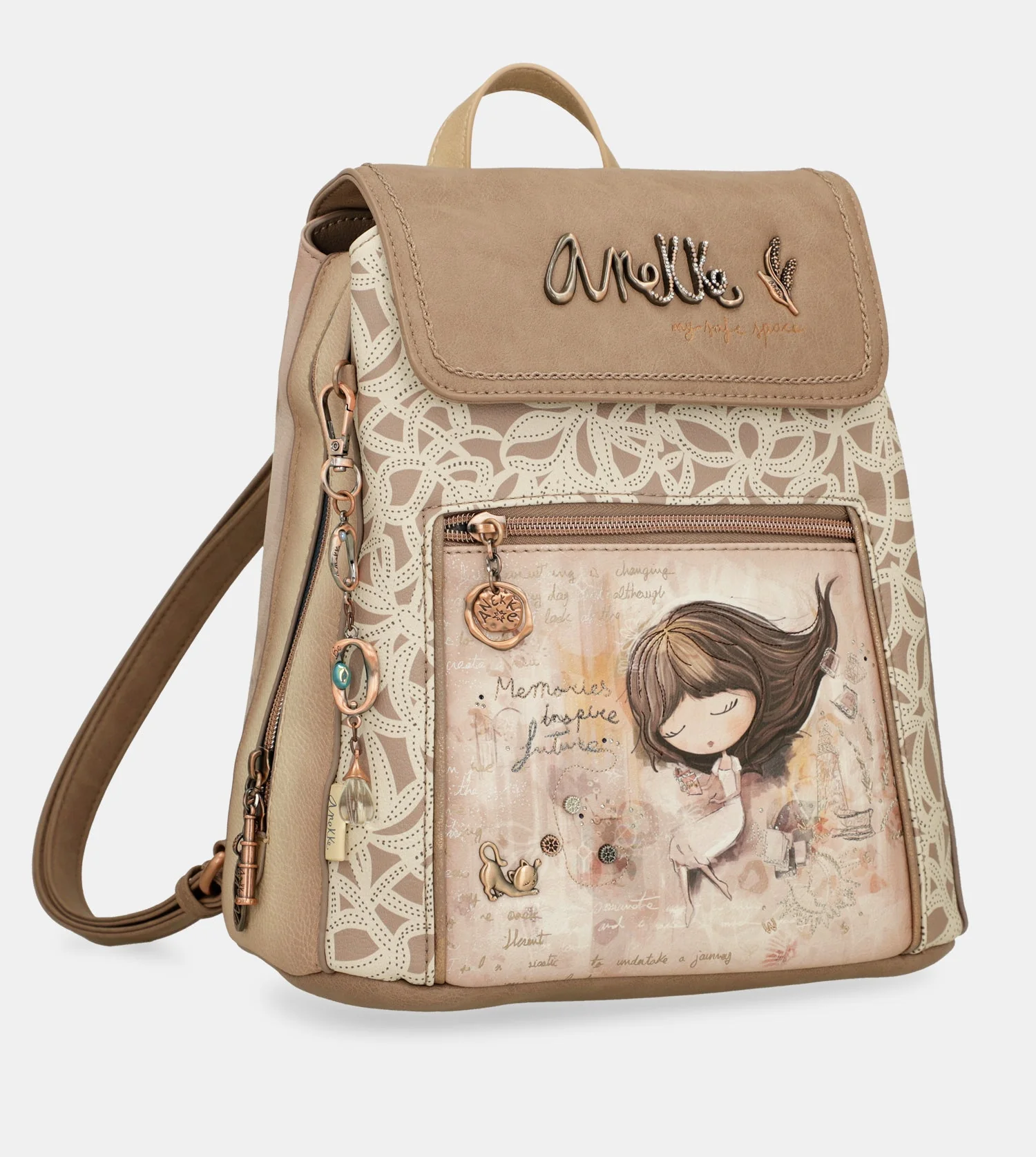 Rucksack mit Klappe Memories - Image 3