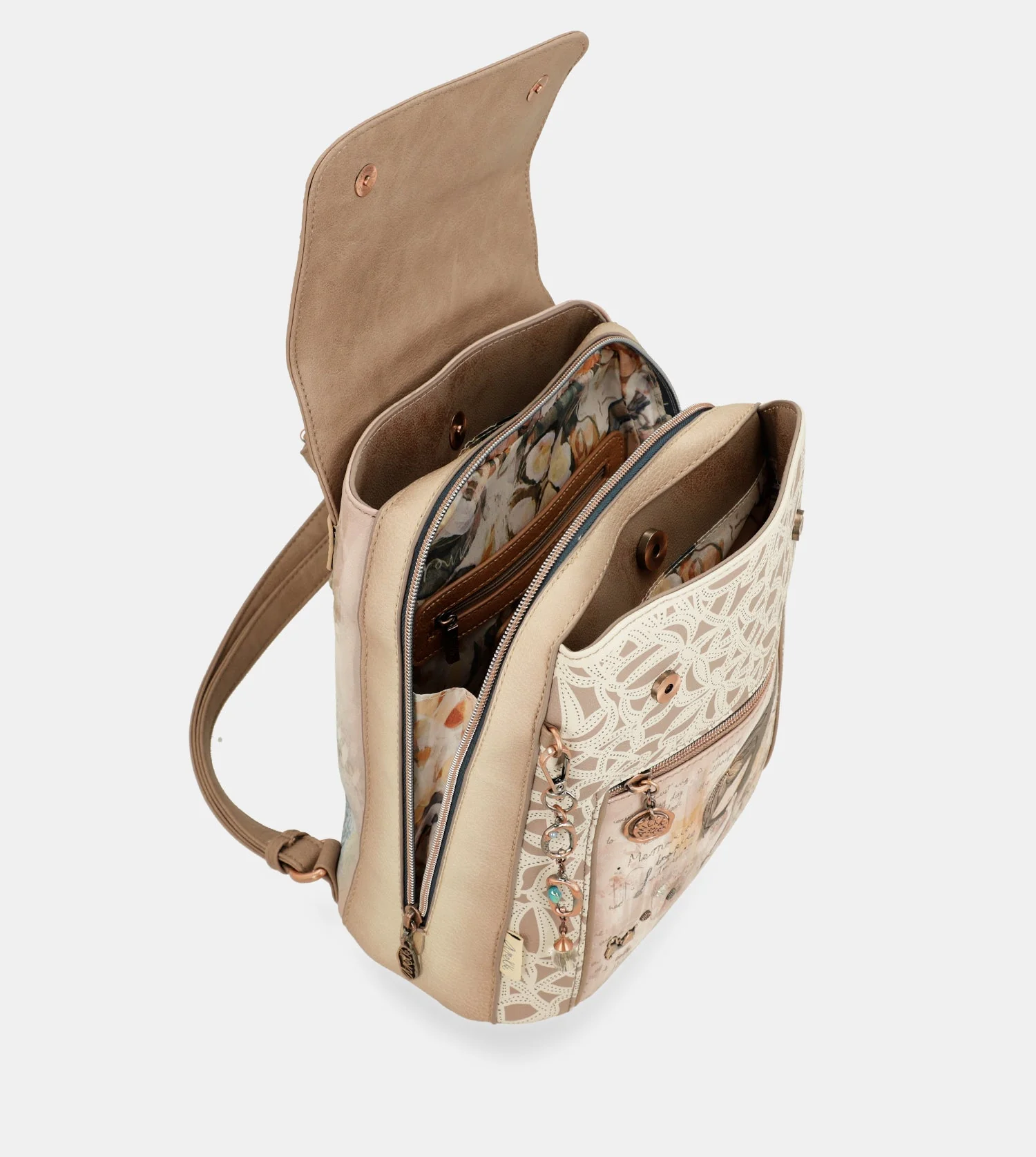 Rucksack mit Klappe Memories - Image 6
