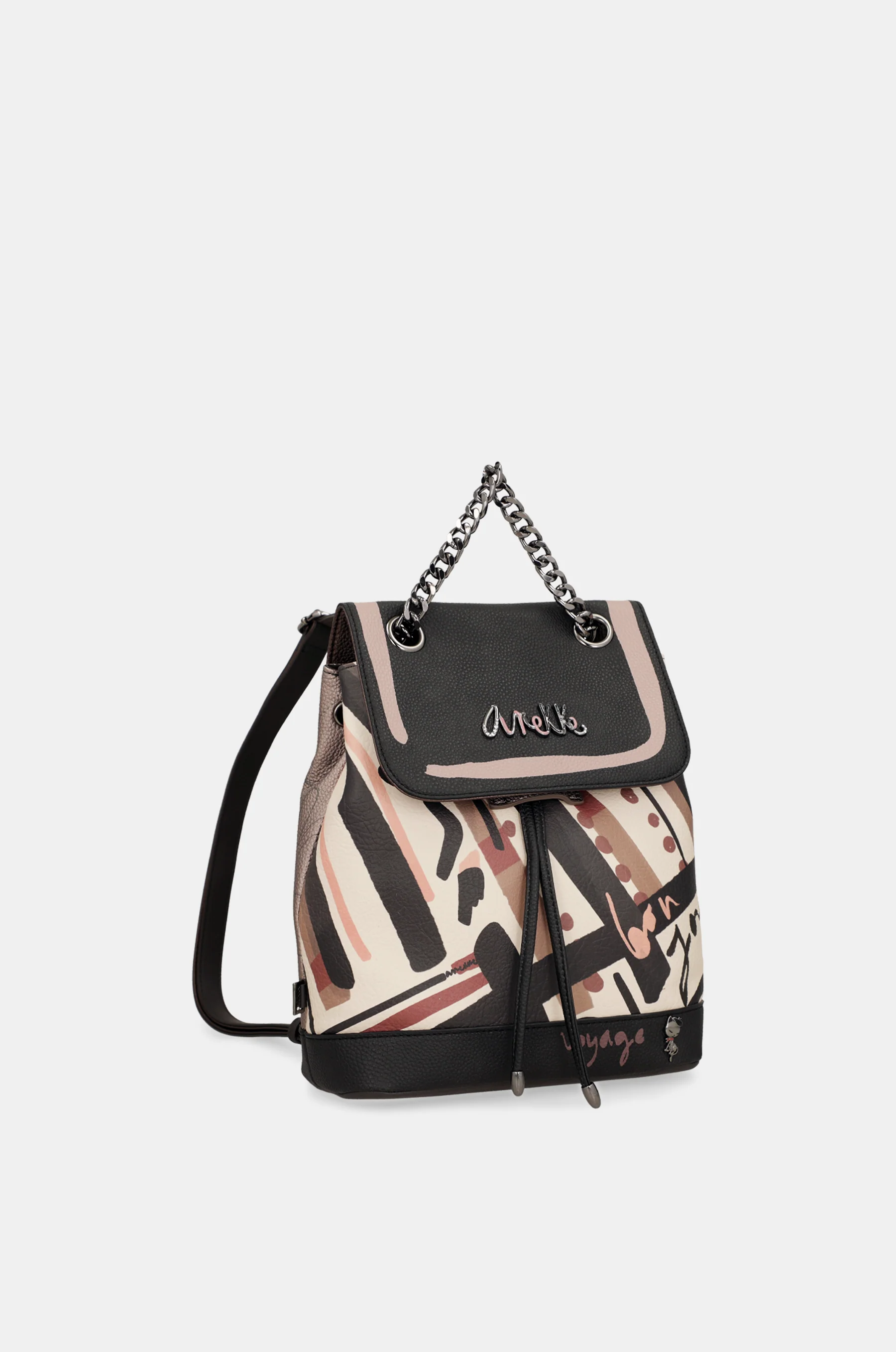 Rucksack mit Klappe Parisian - Image 10