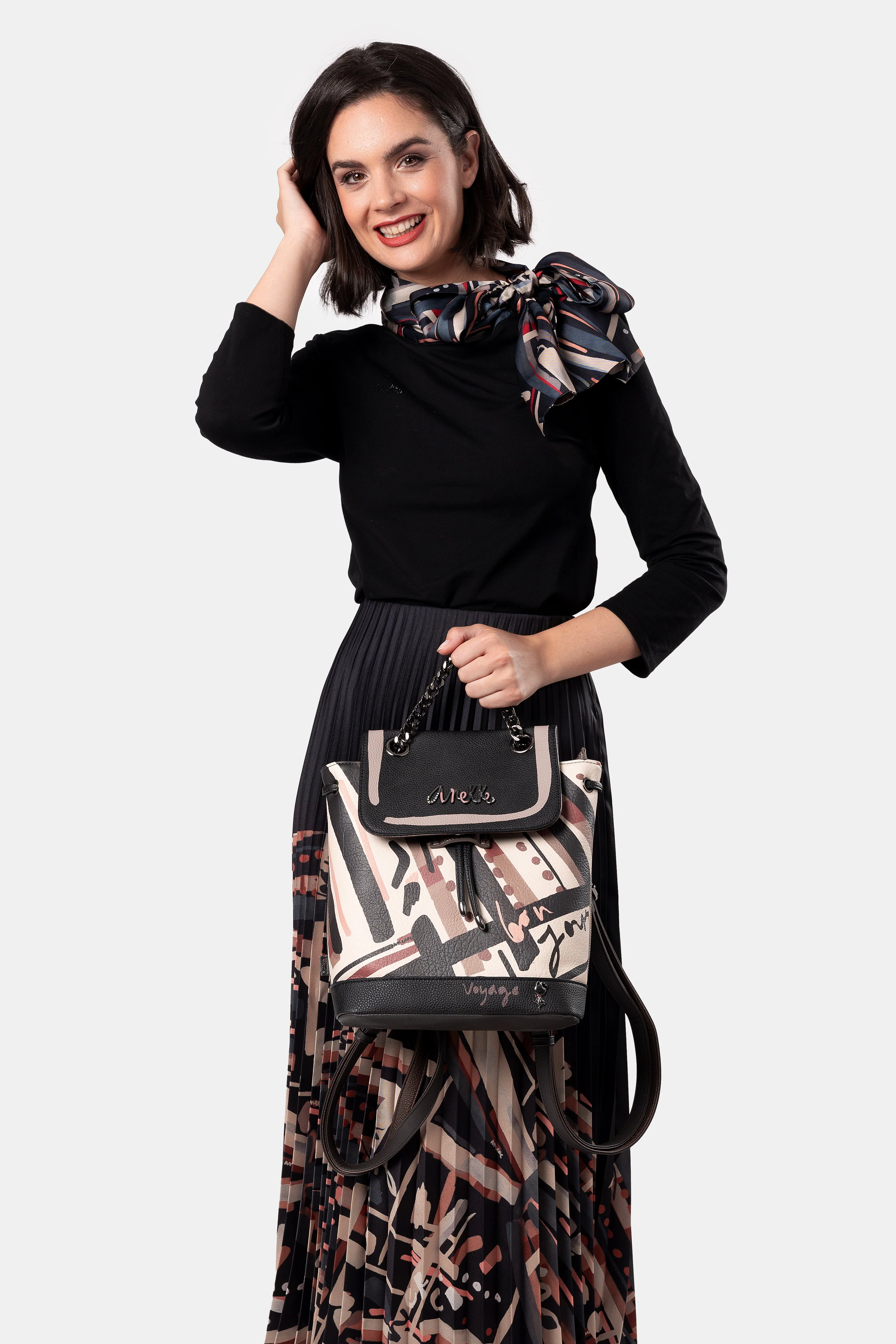 Rucksack mit Klappe Parisian - Image 4