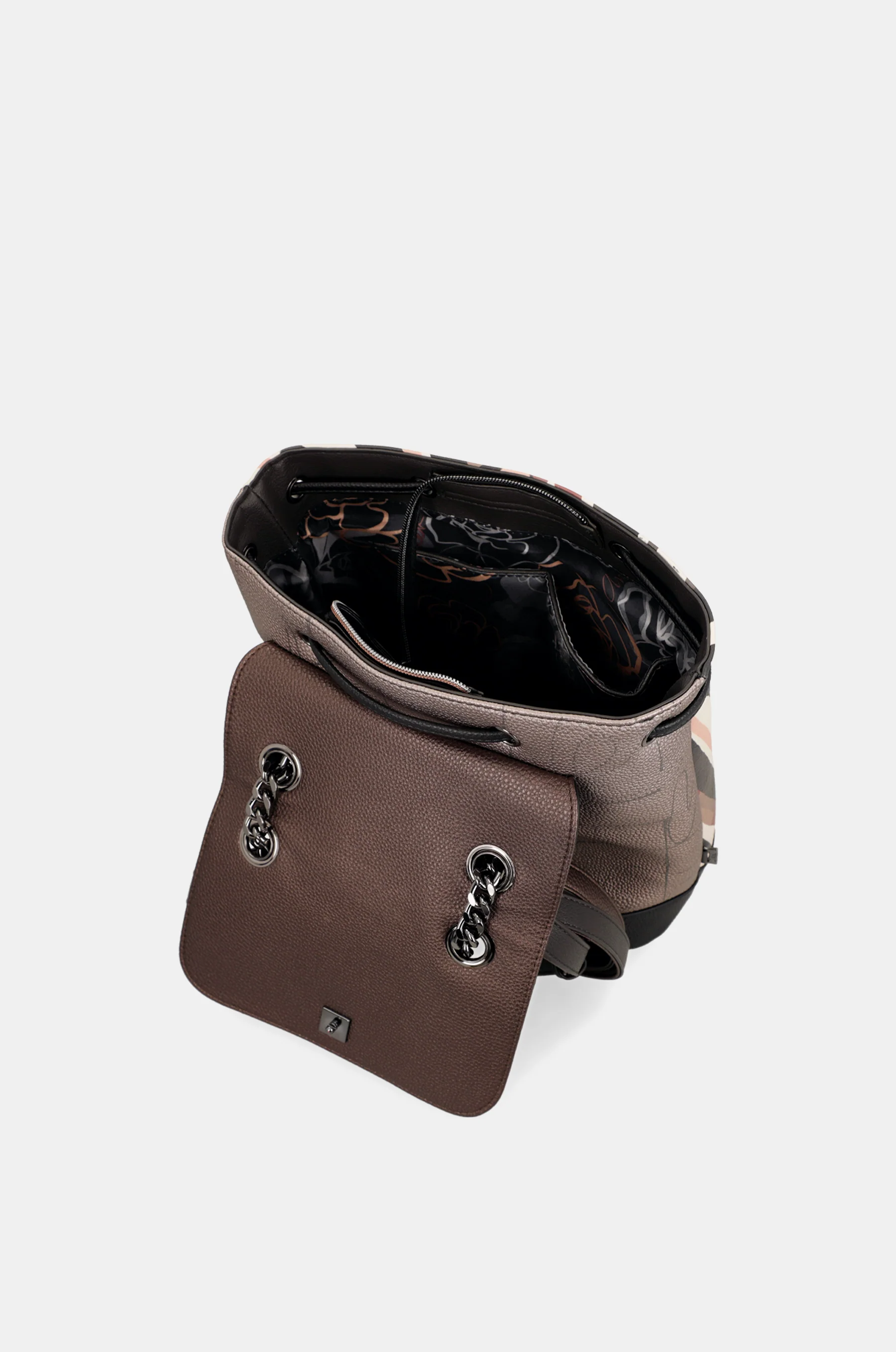 Rucksack mit Klappe Parisian - Image 6