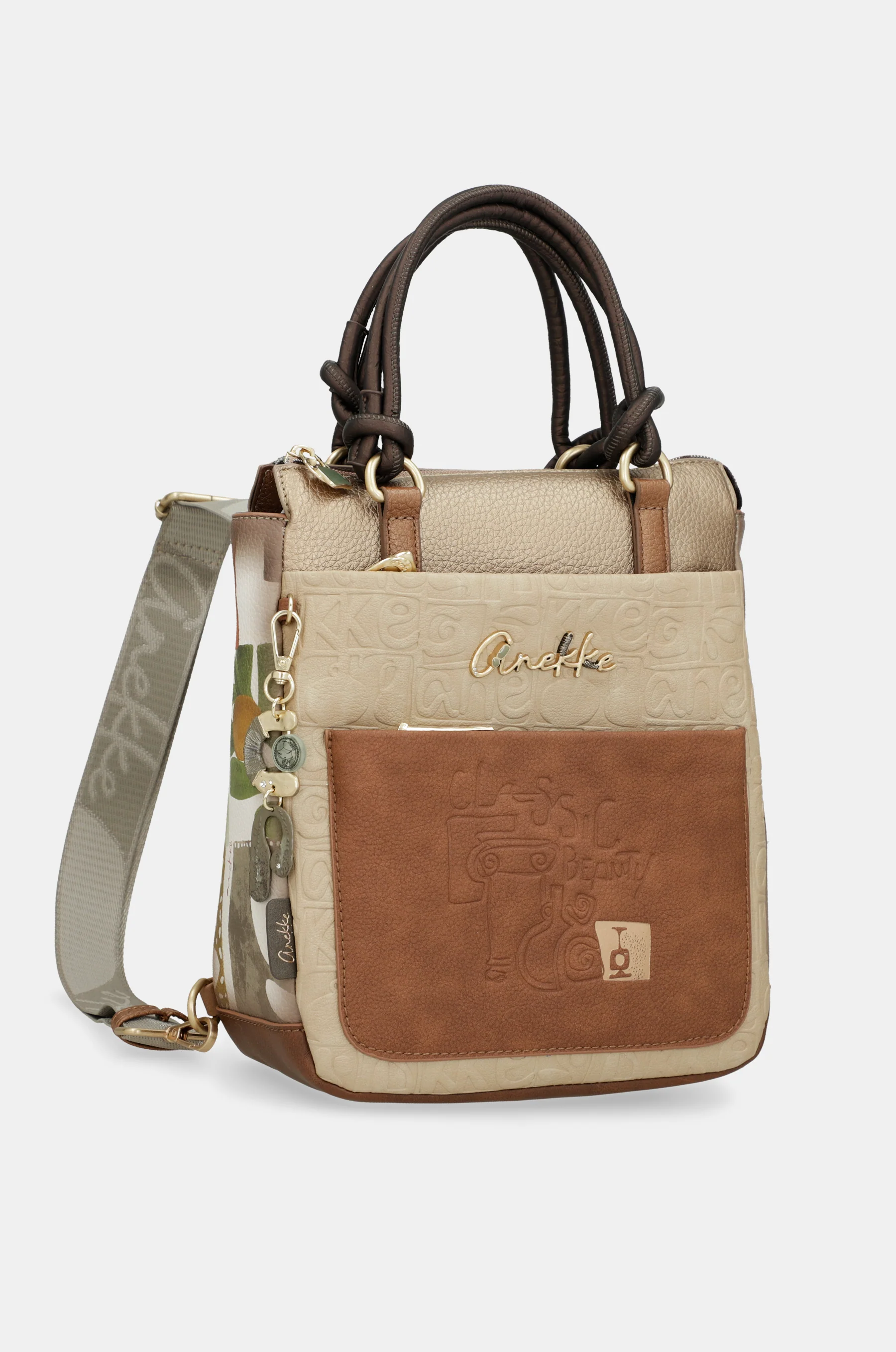 Rucksack mit kurzem Griff Amphora - Image 6