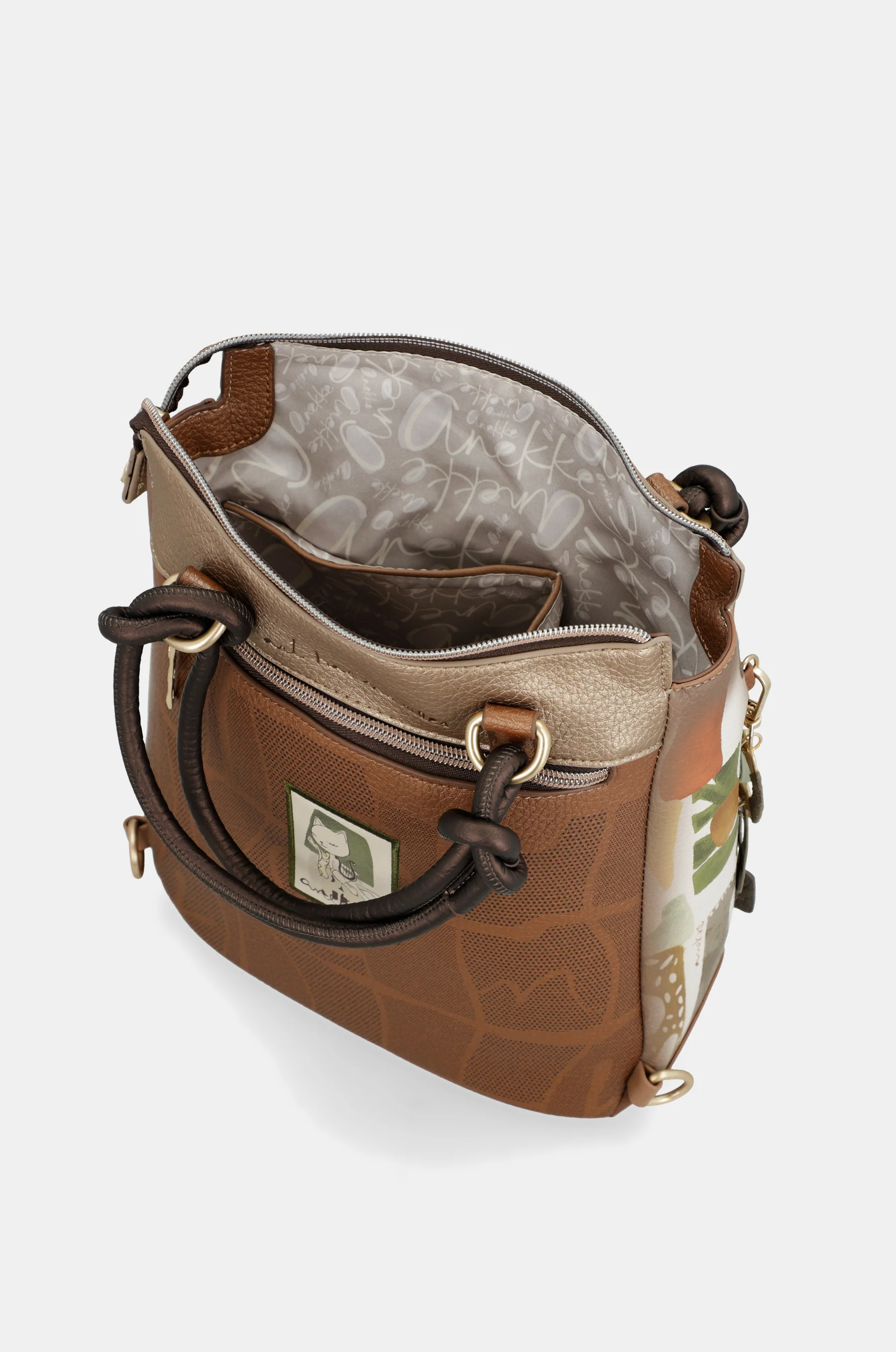 Rucksack mit kurzem Griff Amphora - Image 9